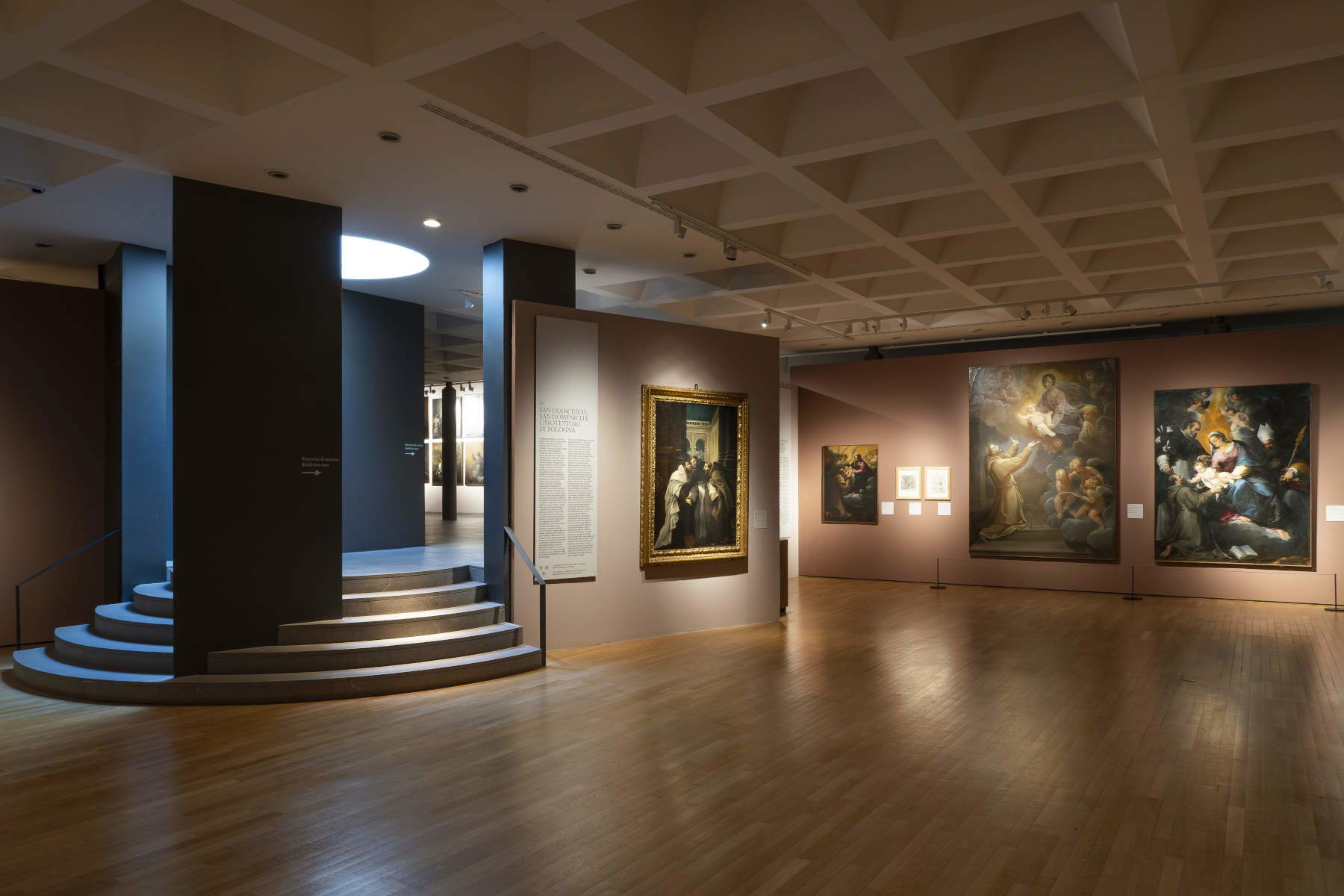 Aufbau der Ausstellung. Foto: O. De Carlo