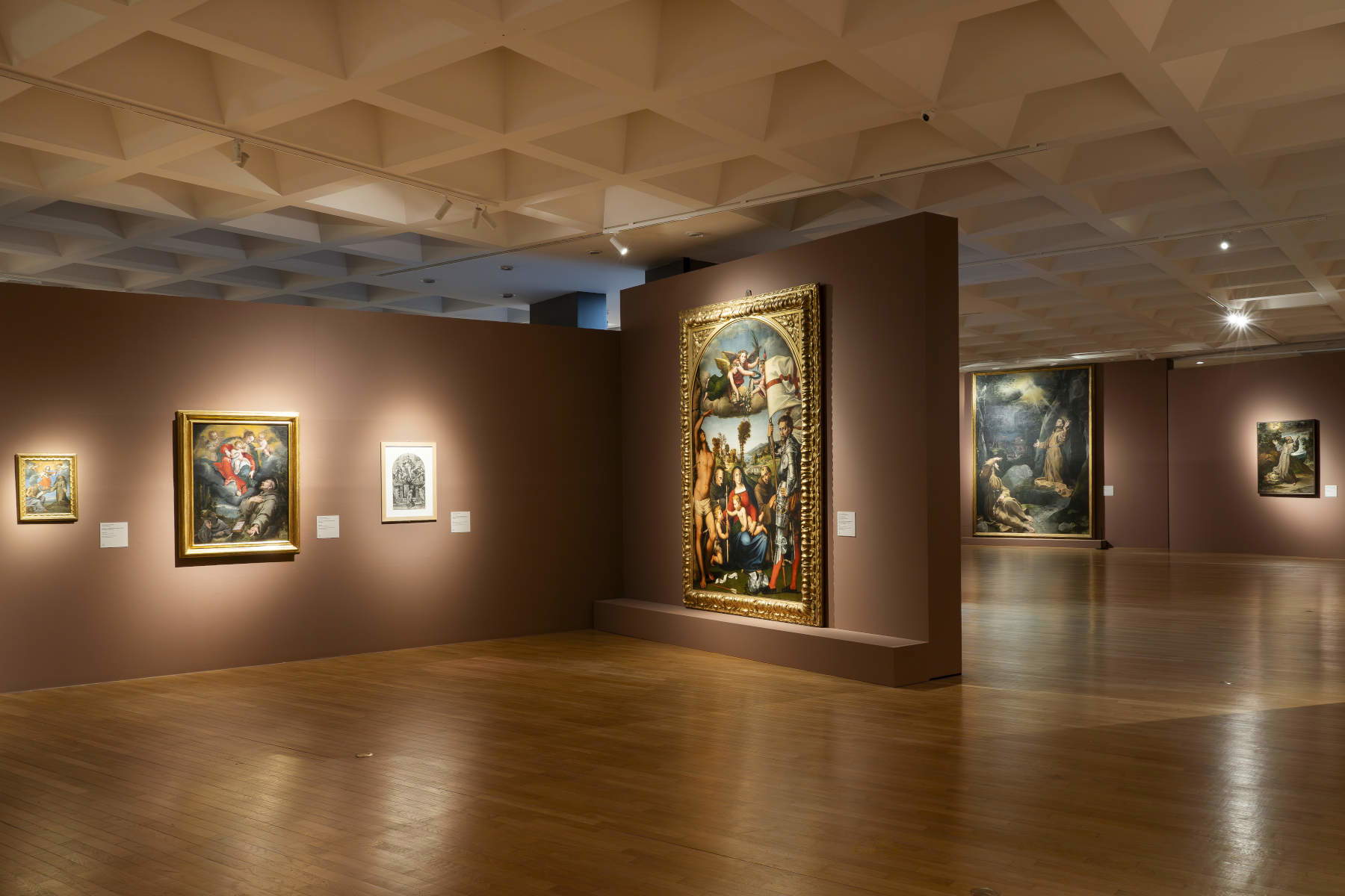 Aufbau der Ausstellung. Foto: O. De Carlo
