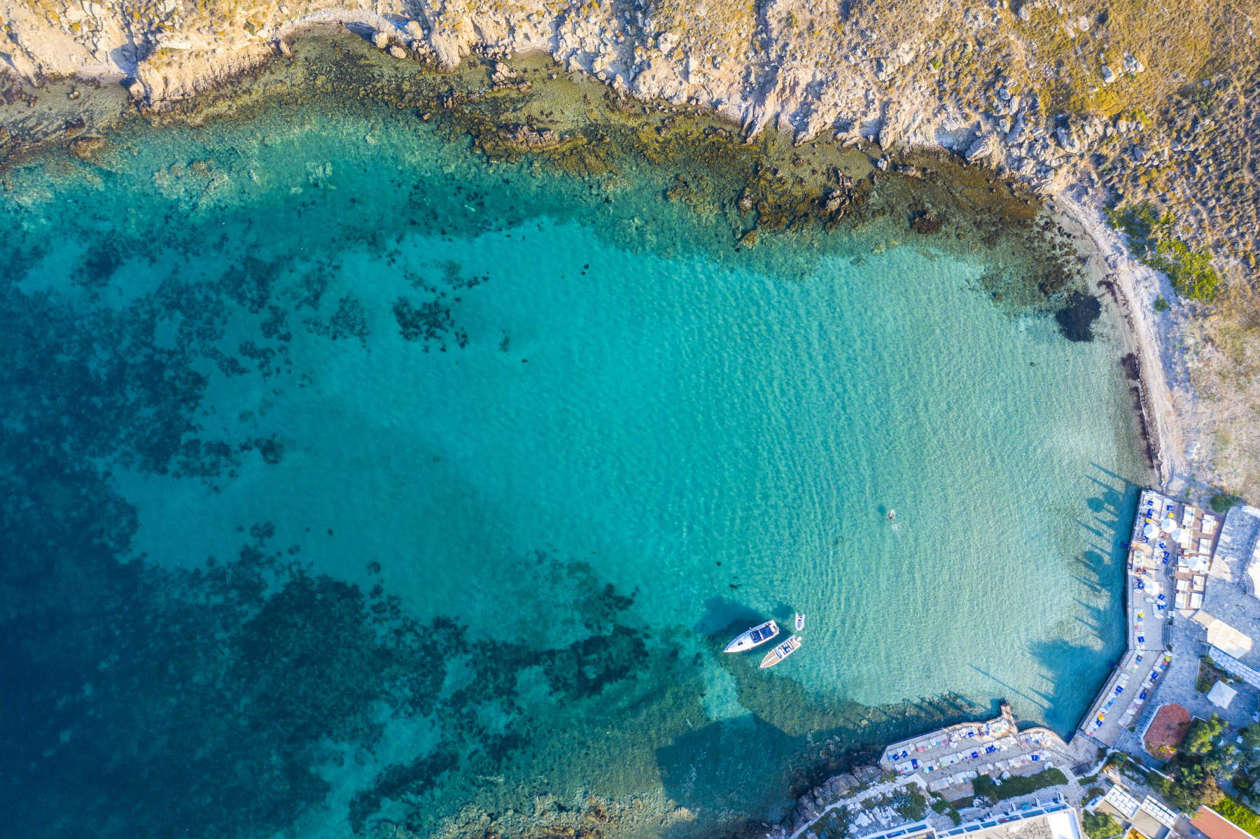 Veduta della costa di Bozcaada. Foto: T&uuml;rkiye Turizm ve Tanıtım Geliştirme Ajansı (&ldquo;TGA&rdquo;)