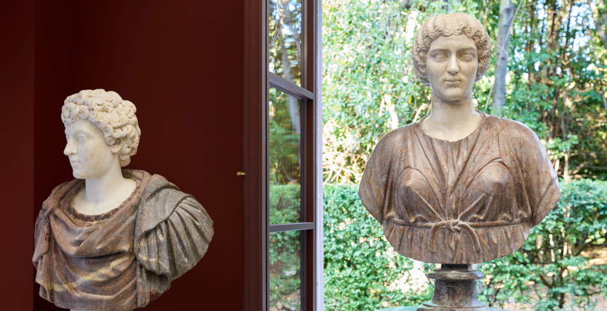 La Villa Albani Torlonia agrandit son Antiquarium : 20 nouvelles sculptures et une exposition sur les marbres polychromes