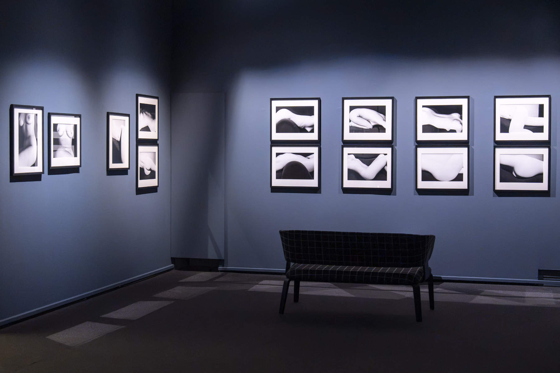 Vue de l'exposition « Plurale féminine. Photographie et écriture, 1926-2026 » au Palazzo Reale. Photo : Ville de Milan