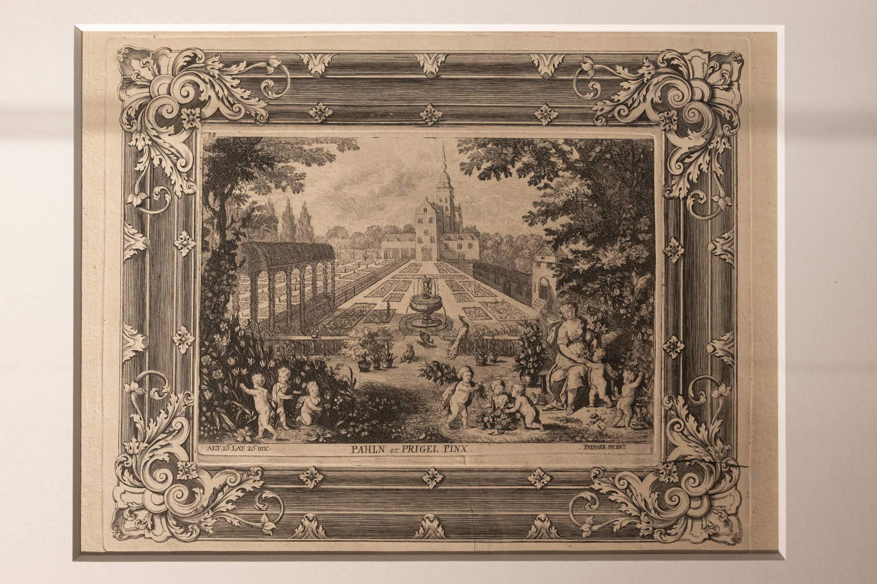 Blick auf die Ausstellung „Giardini. Die Kunst, die Natur im 18. Jahrhundert zu erleben“. Foto: Perottino