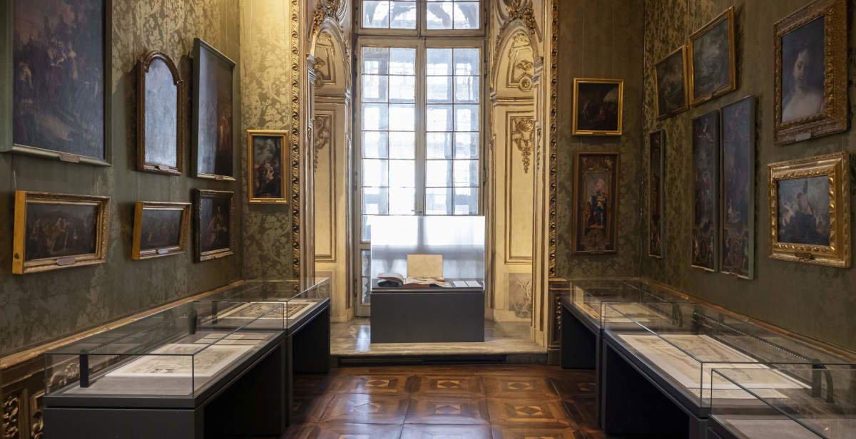 Im Palazzo Madama wird der Garten des 18. Jahrhunderts anhand von Zeichnungen, Stichen und botanischen Tafeln dargestellt