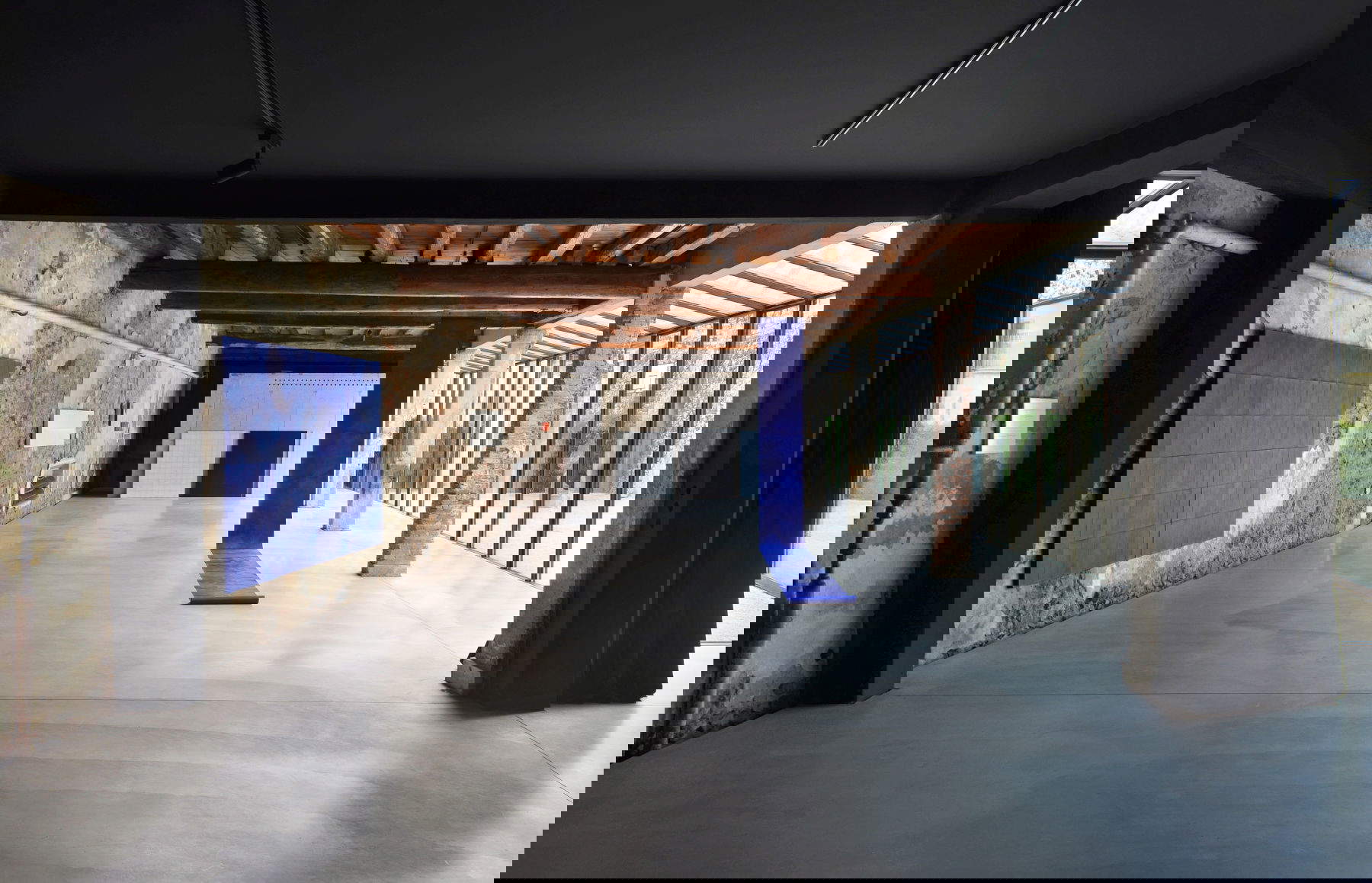 duta of the exhibition The Shadow of Fireflies. Photo: Eleonora Vaccaretti