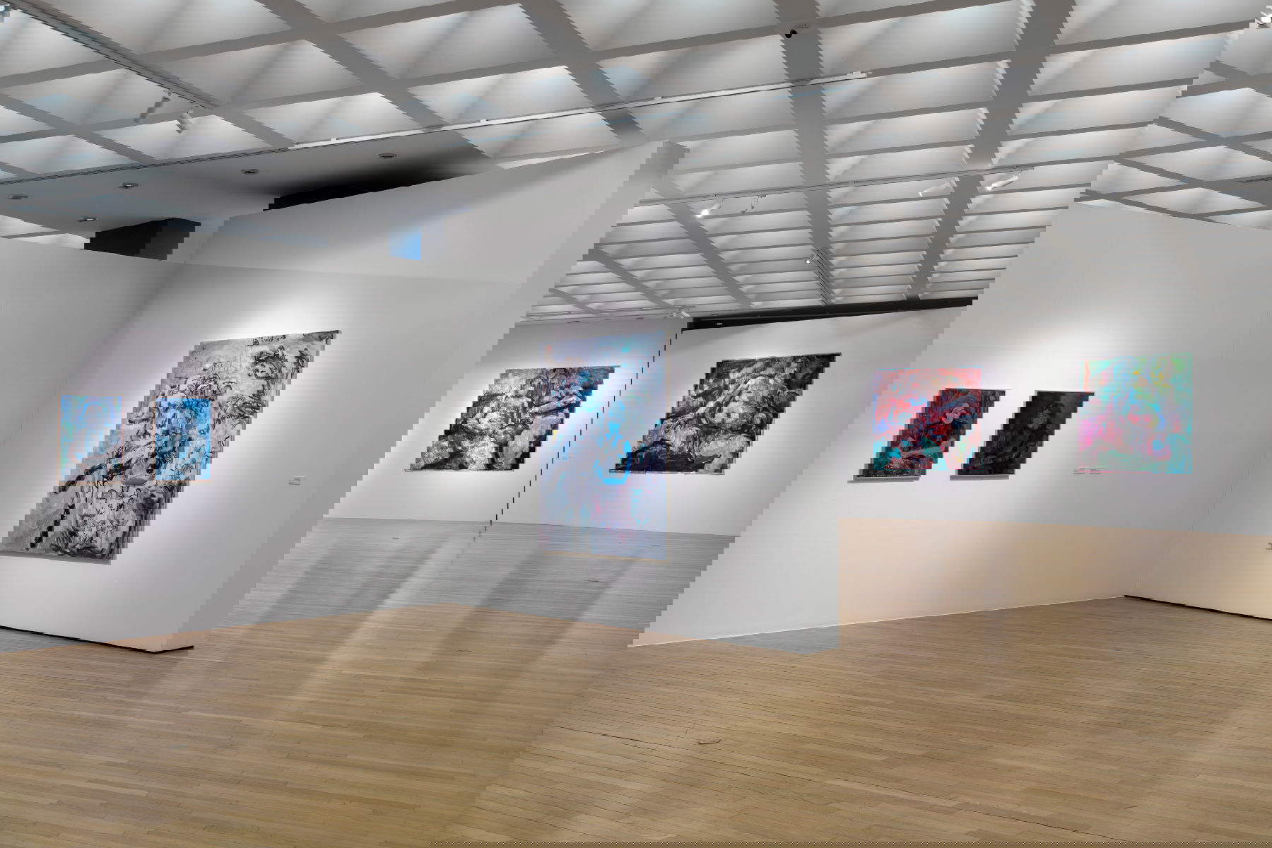 View of the exhibition More Than This, Pinacoteca Nazionale, Bologna, 2026. Photo: Irene Fanizza