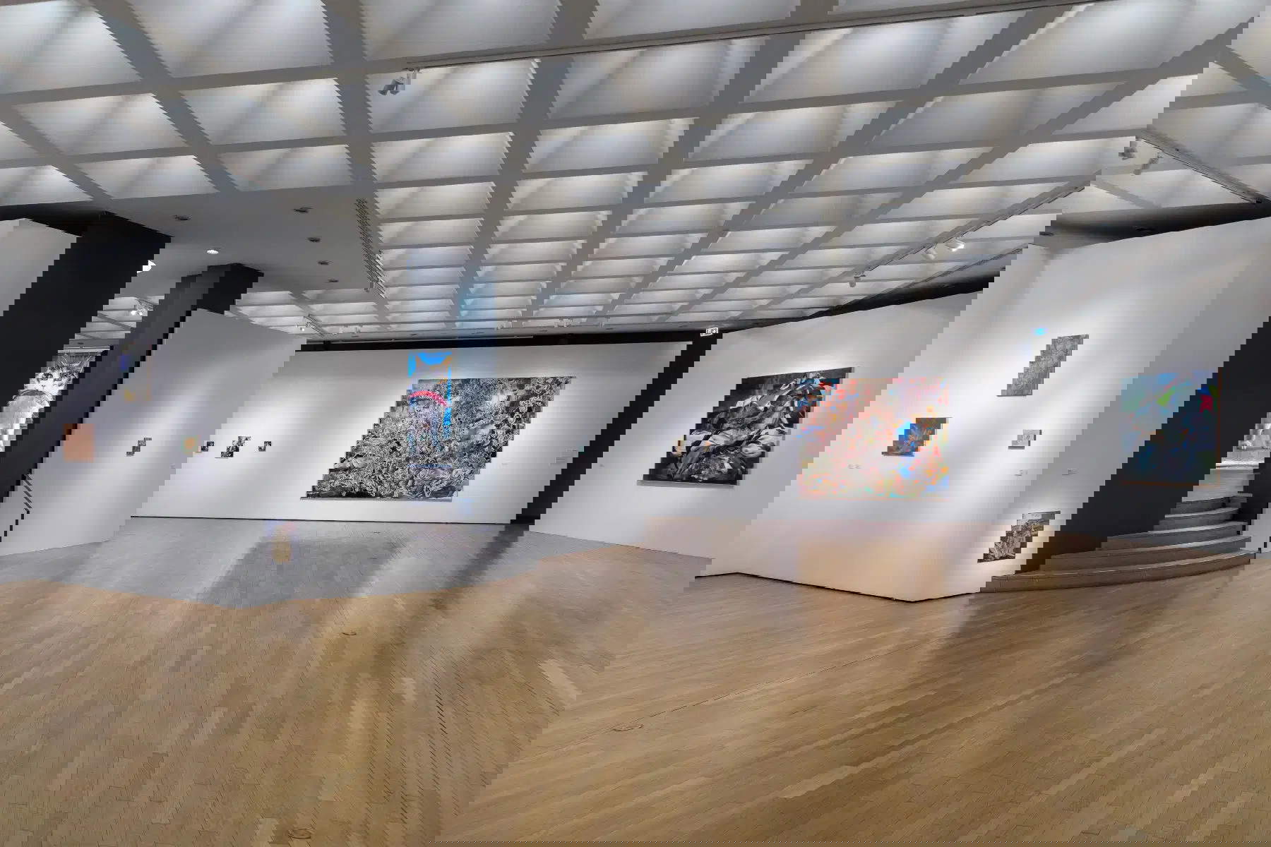 View of the exhibition More Than This, Pinacoteca Nazionale, Bologna, 2026. Photo: Irene Fanizza