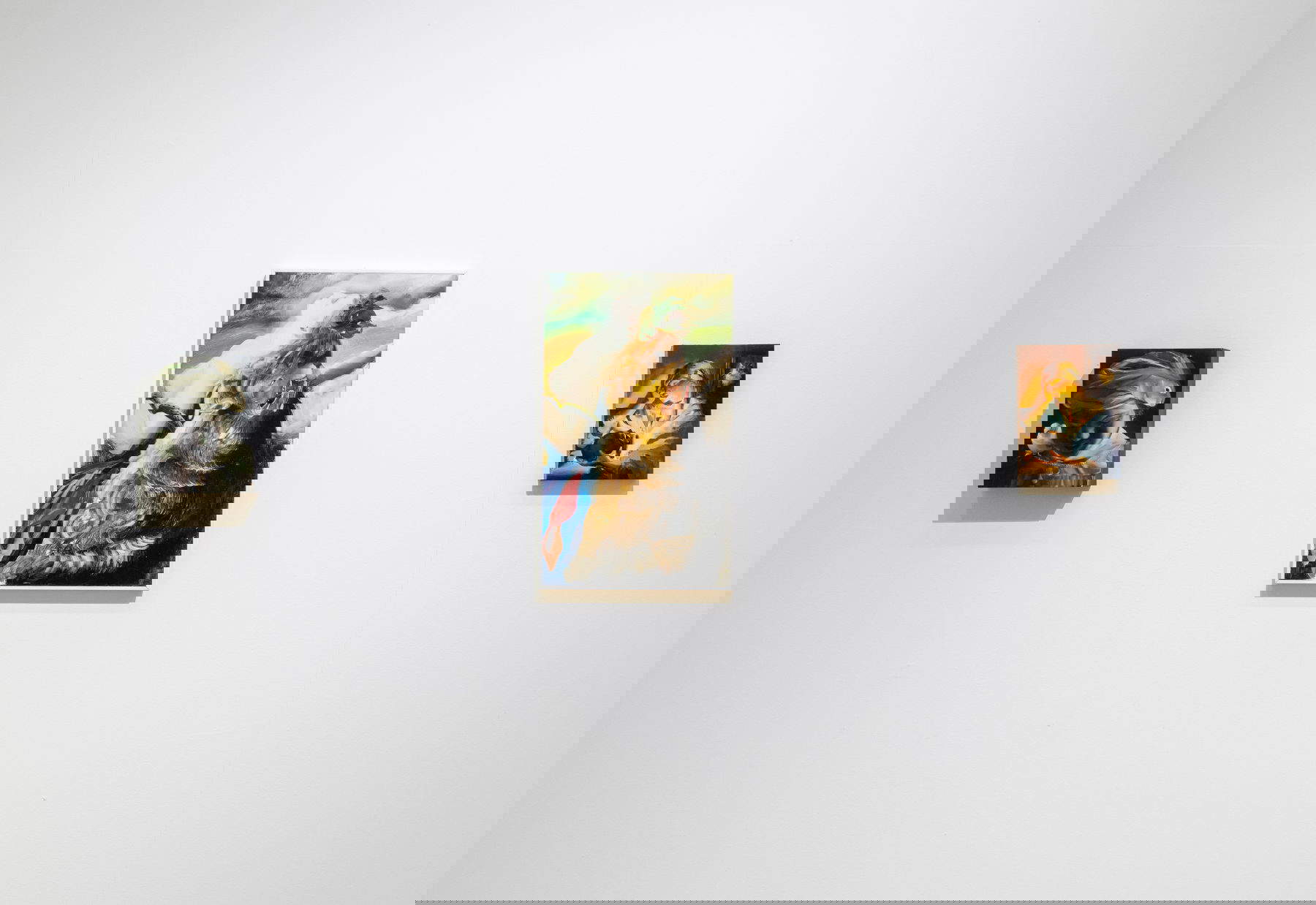 View of the exhibition More Than This, Pinacoteca Nazionale, Bologna, 2026. Photo: Irene Fanizza