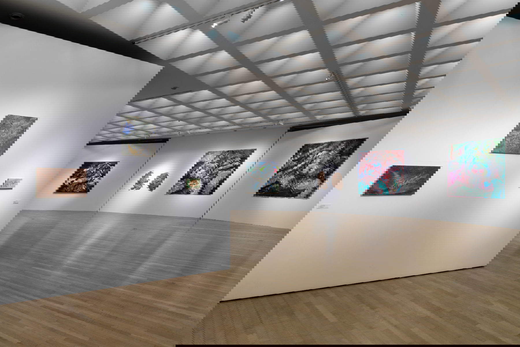 View of the exhibition More Than This, Pinacoteca Nazionale, Bologna, 2026. Photo: Irene Fanizza