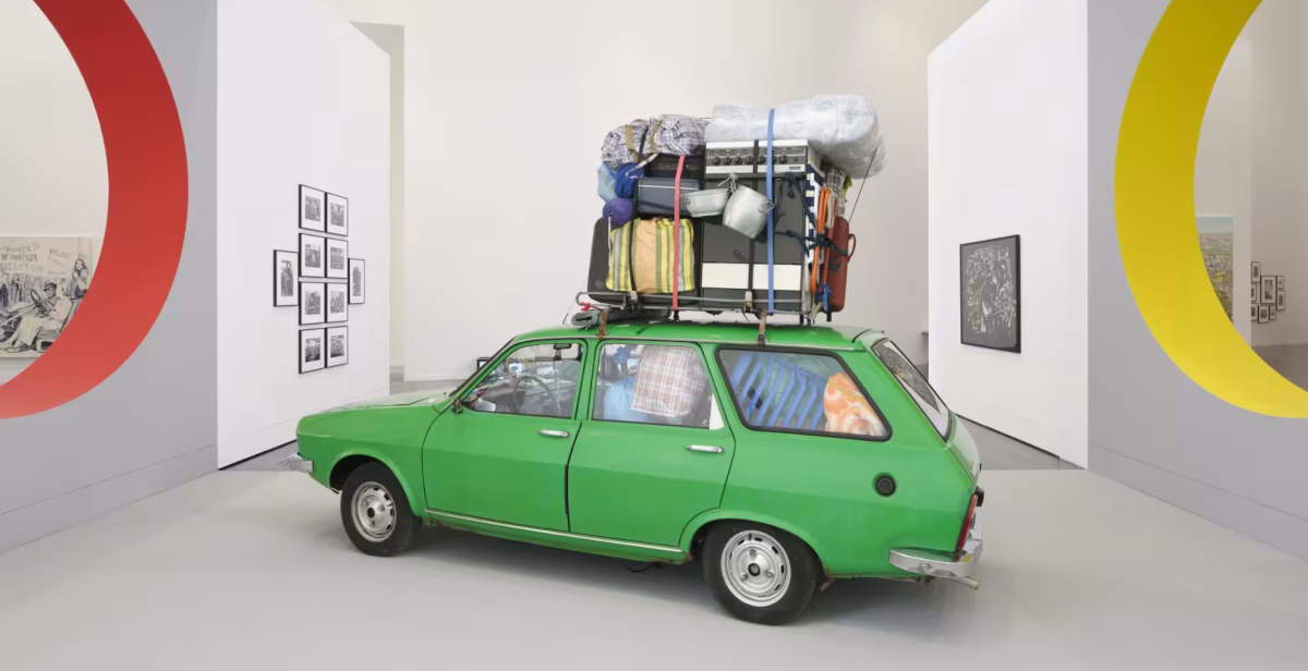 Dort, wo früher Renault-Fahrzeuge gebaut wurden, wird heute Kunst ausgestellt: In Paris wird die Fabrik zu einem Kunstzentrum Dort, wo früher Renault-Fahrzeuge gebaut wurden, wird heute Kunst ausgestellt: In Paris wird die Fabrik zu einem Kunstzentrum
