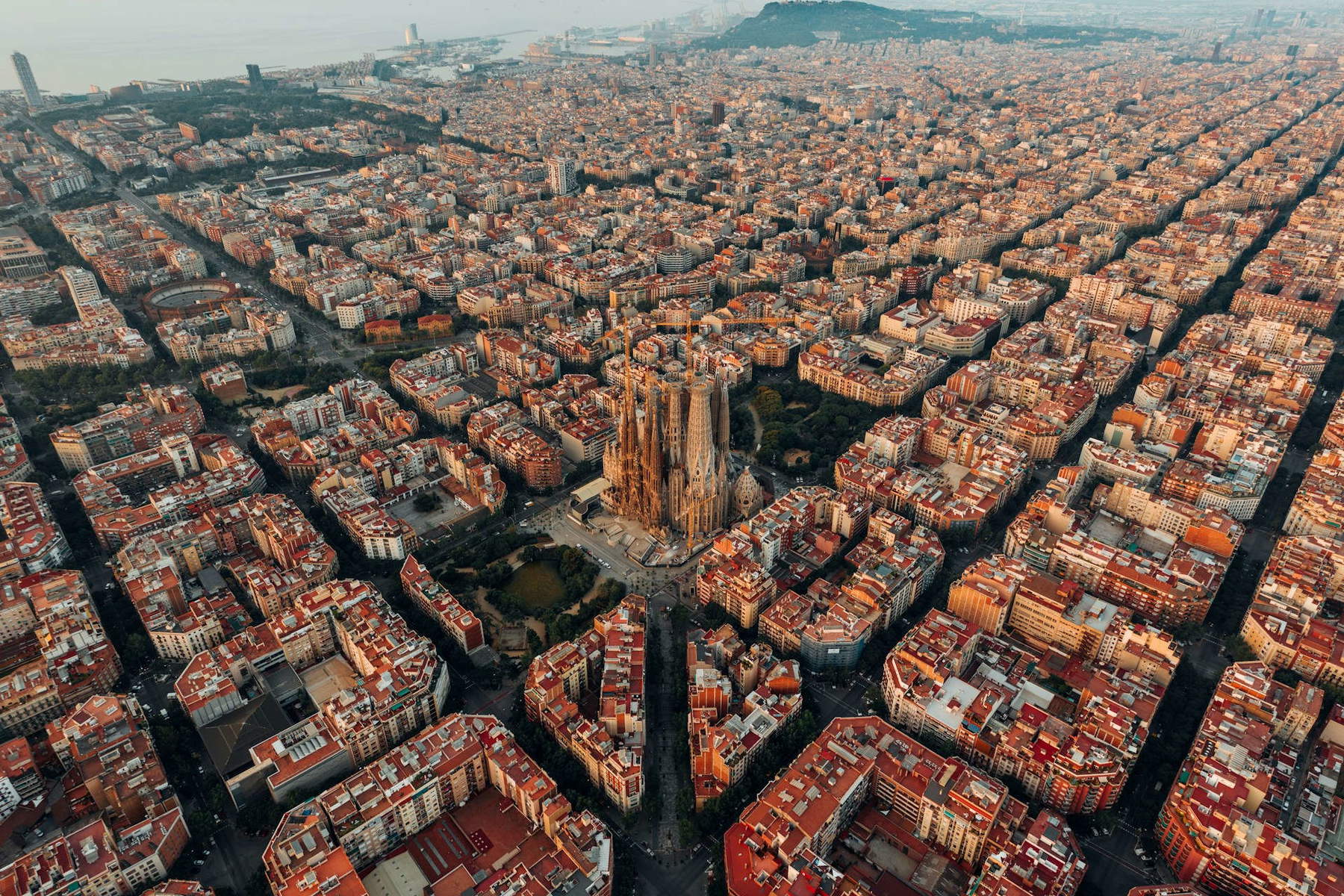 Vista de Barcelona. Foto: Logan Armstrong