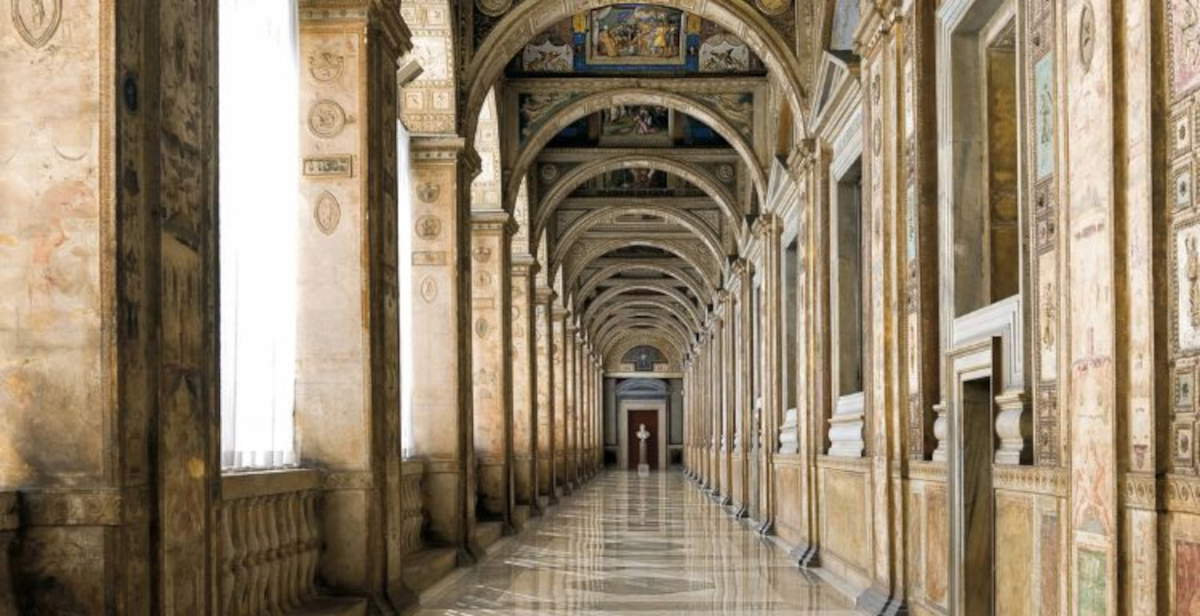 Rom: Die Restaurierung des Westflügels der Raffael-Loggia in den Vatikanischen Museen hat begonnen