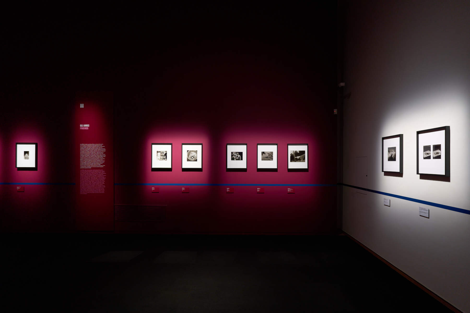 Vista de la exposición «Lee Miller. Obras 1930-1955». Foto: Emanuele Rambaldi