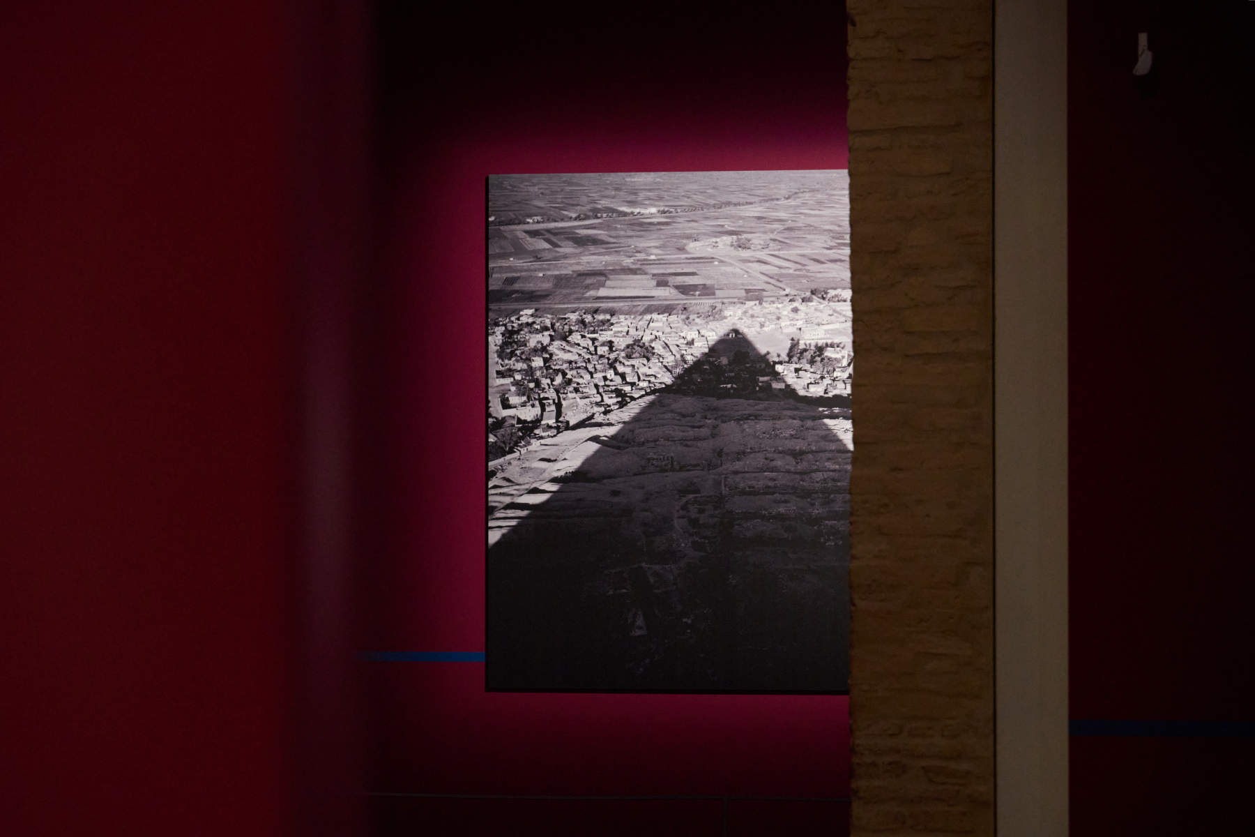 Vista de la exposición «Lee Miller. Obras 1930-1955». Foto: Emanuele Rambaldi