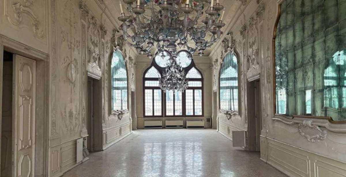 Venice, reopens historic Ca' Giustinian Faccanon: will become home to exhibitions and events