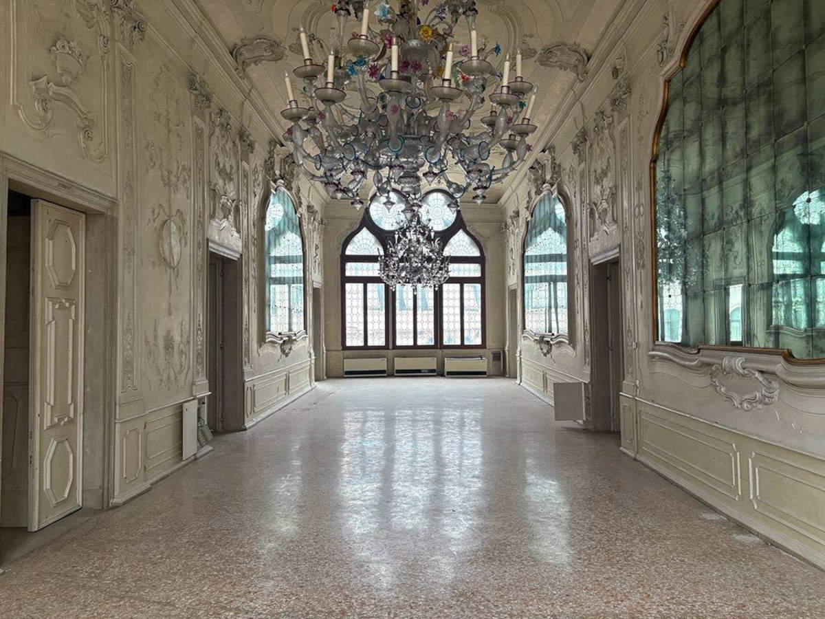 Ca' Giustinian Faccanon. Photo: Venice Biennale
