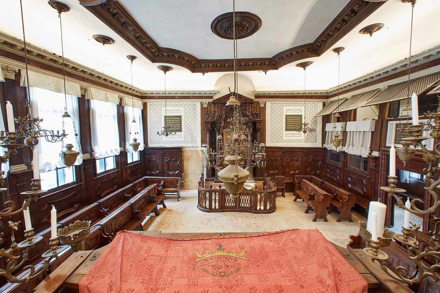 Italienische Synagoge. Foto: Pressestelle – Opera Laboratori