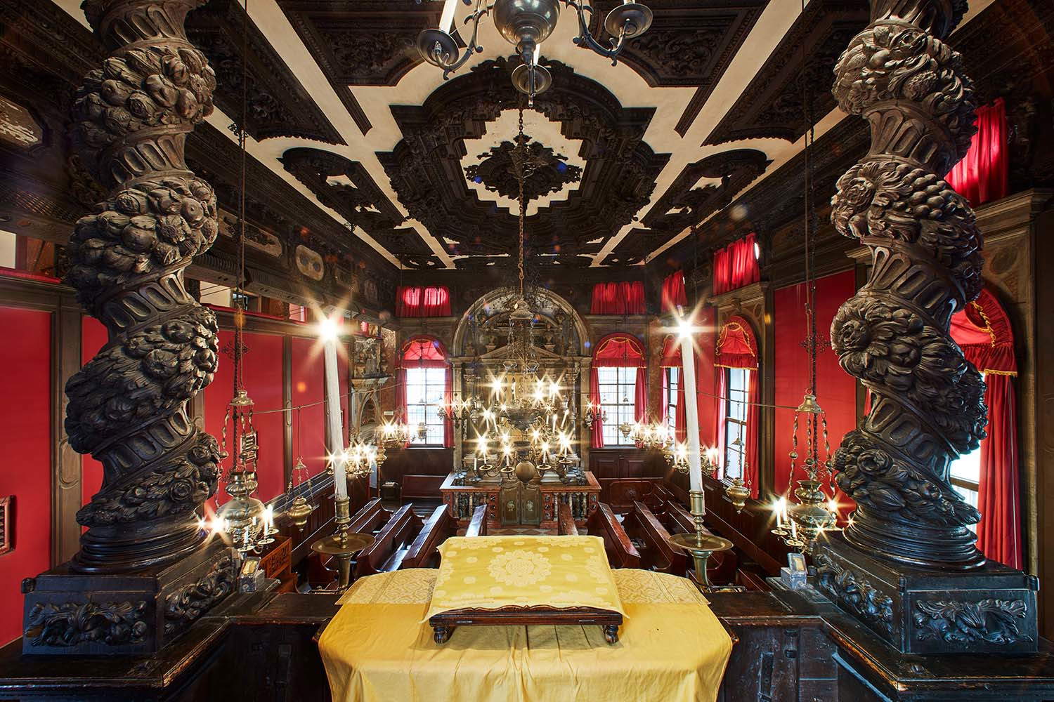 Levantinische Synagoge. Foto: Pressestelle – Opera Laboratori