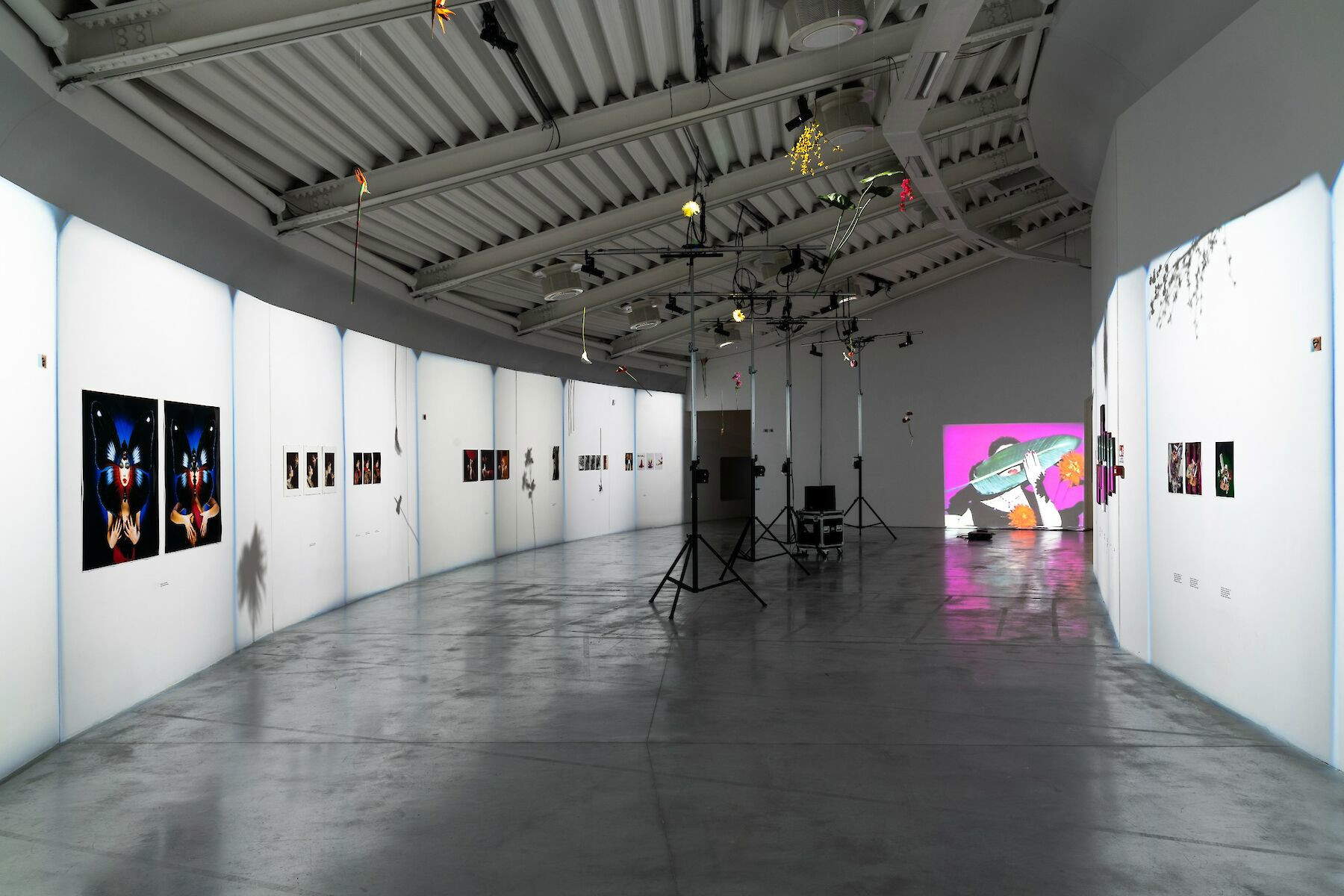 Verita Monselles. CARNALE, exposition au Centre Pecci de Prato. Photos : Alessandro Saletta et Agnese Bedini, DSL Studio