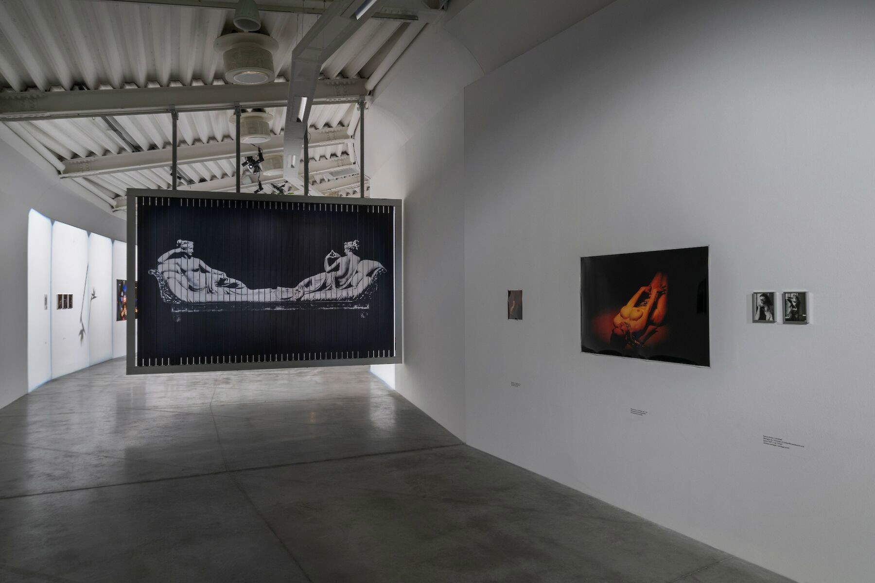 Verita Monselles. CARNALE, exposition au Centre Pecci de Prato. Photos : Alessandro Saletta et Agnese Bedini, DSL Studio