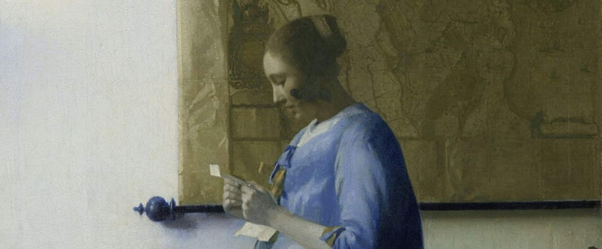A Vermeer masterpiece arrives in Turin from the Rijksmuseum: Woman in Blue Reading a Letter at Palazzo Madama
