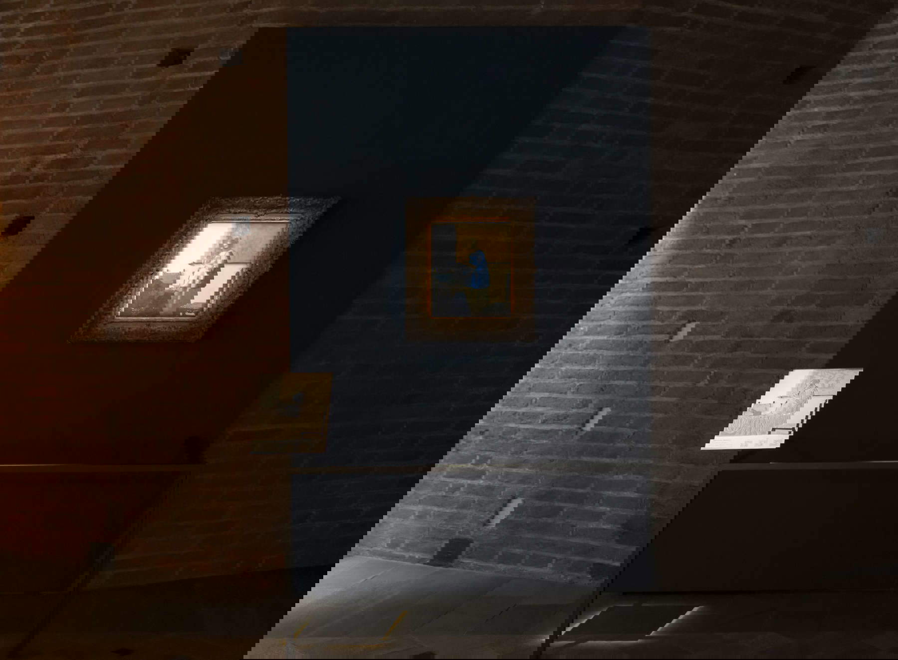 Exhibition set-up. Photo: Perottino