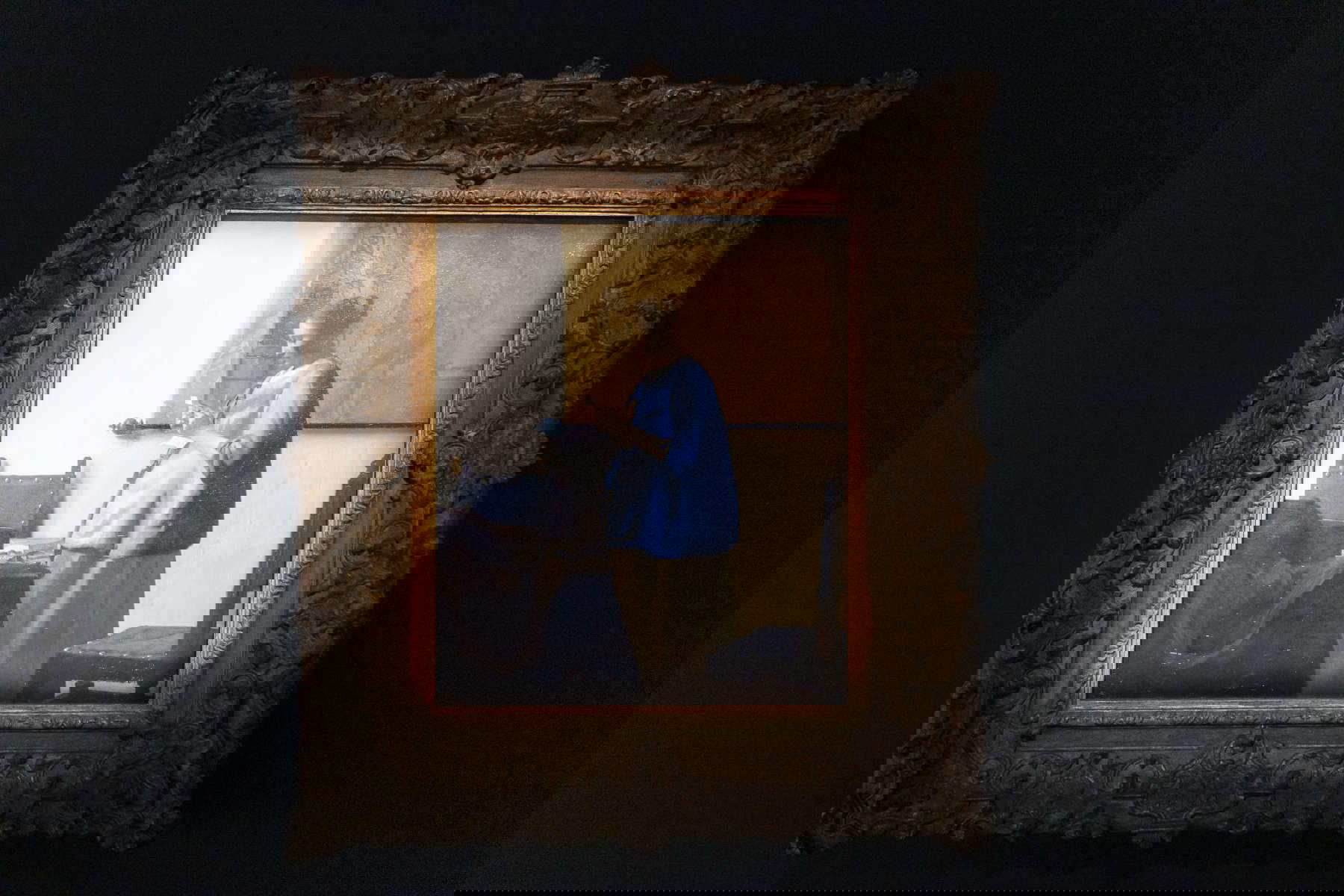 Exhibition set-up. Photo: Perottino