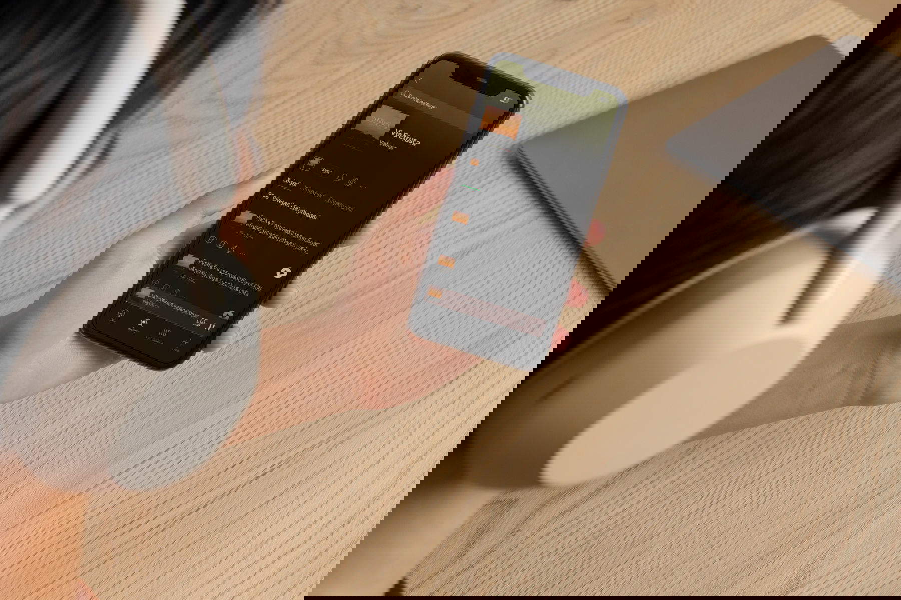 Via Etrusca, Web-App - Virtueller Rundgang. Foto: Skylab Studios