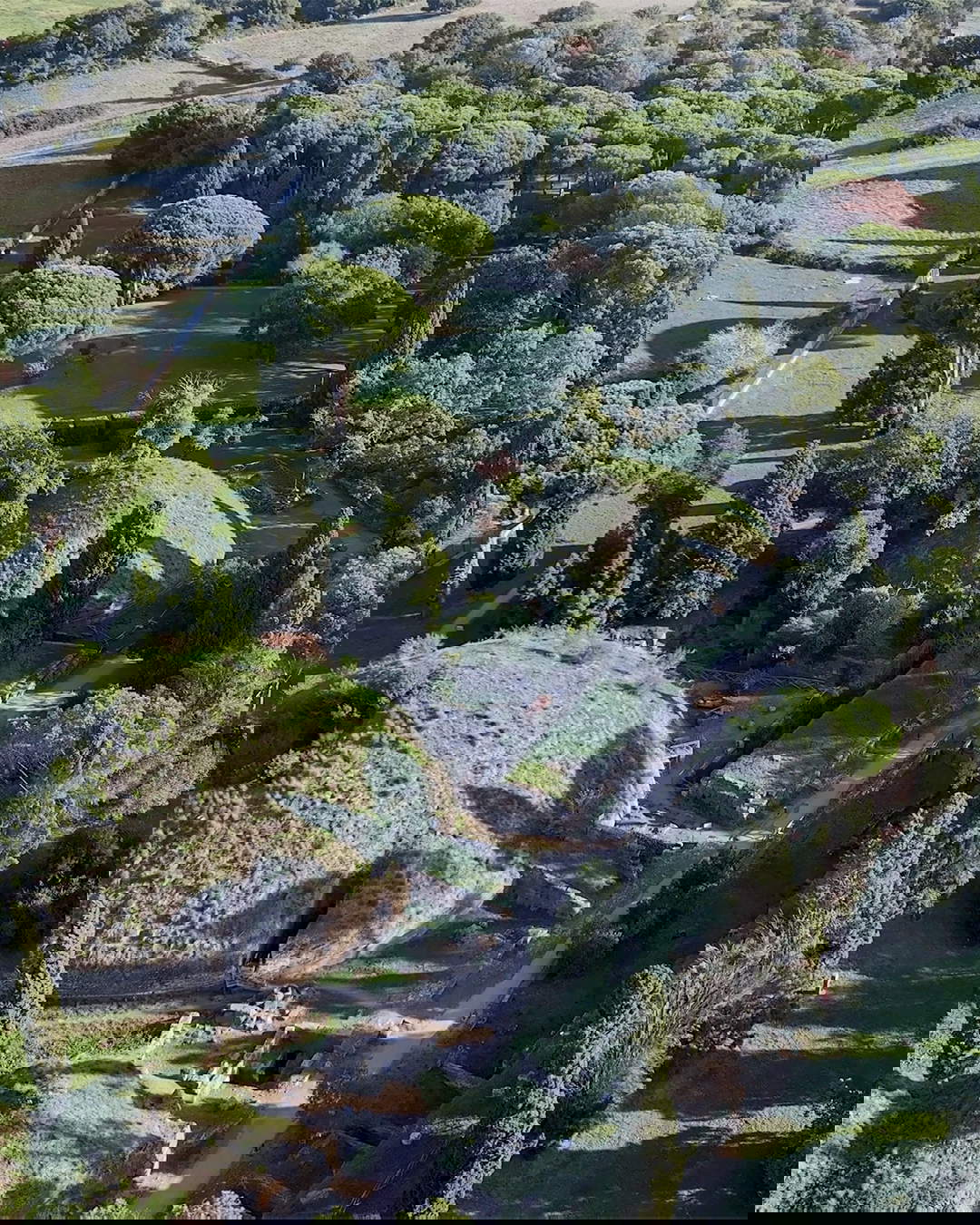 Die UNESCO-Stätten Tarquinia und Cerveteri. Foto: Skylab Studios