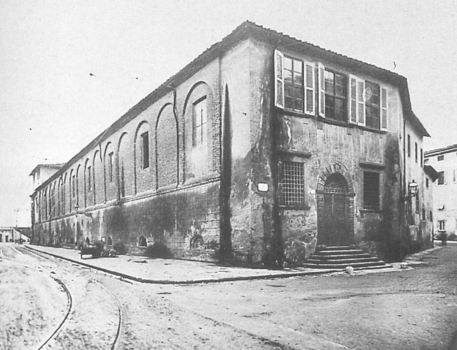 Via Vittorio Emanuele II - Archivo Gilberto Bedini de Lucca iconografía fotográfica de la ciudad