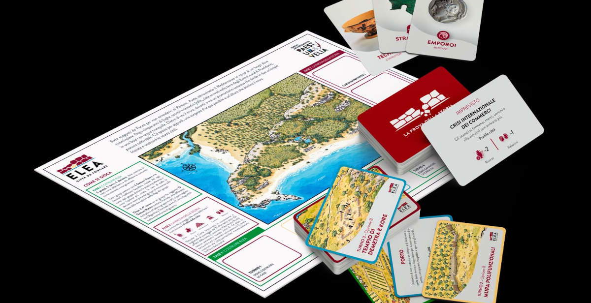 In Velia (Salerno), the founding of Elea is turned into a video game inspired by Parmenides