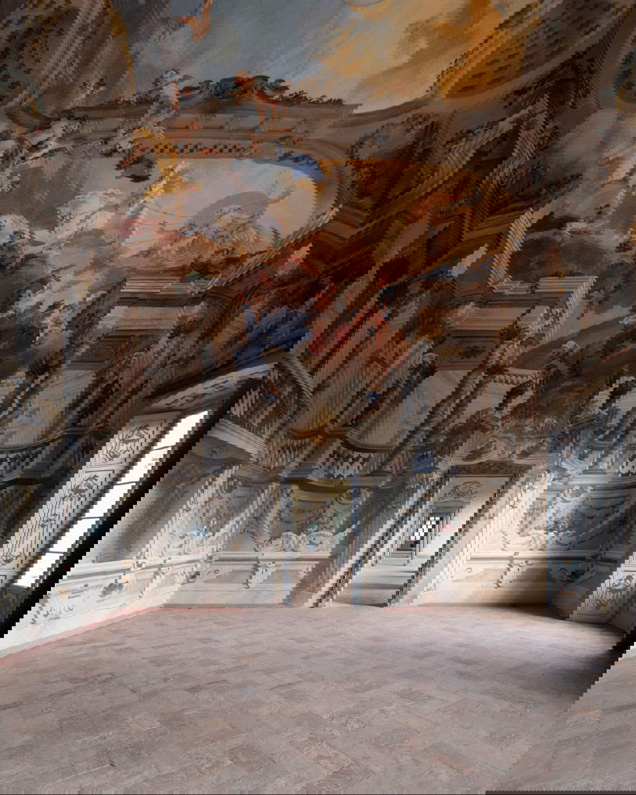 Hall of Phaeton. Photo: Corinne F&eacute;rault