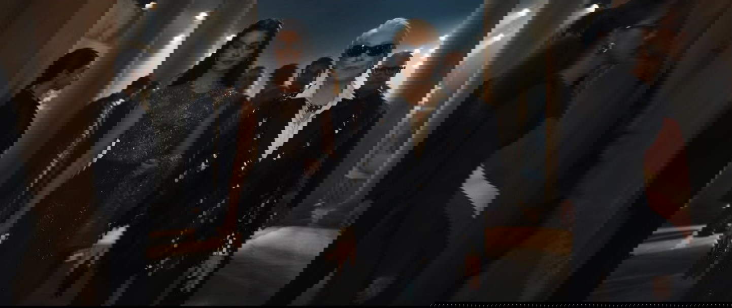 One of the scenes from The Devil Wears Prada 2