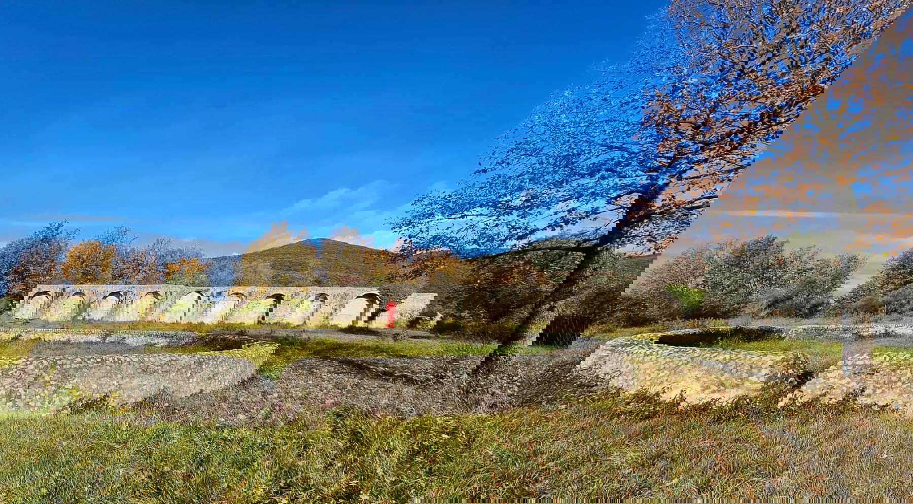 In Montopoli di Sabina (Rieti), an aqueduct from the Roman era was discovered in the Villa dei Casoni 