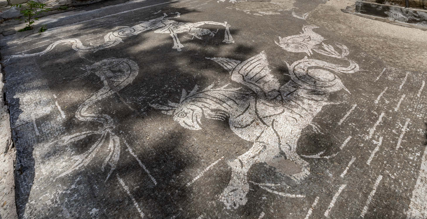 First excavation at the Villa dei Tritoni in Rome since its acquisition by the government