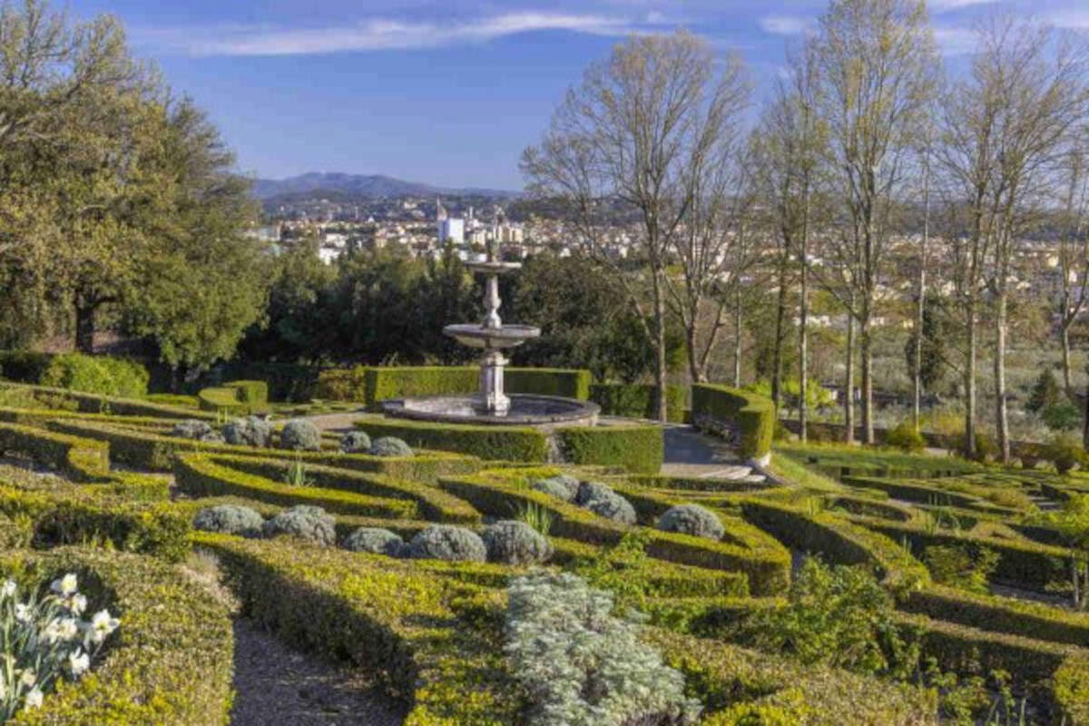 Villa della Petraia. Foto: Dario Fusaro