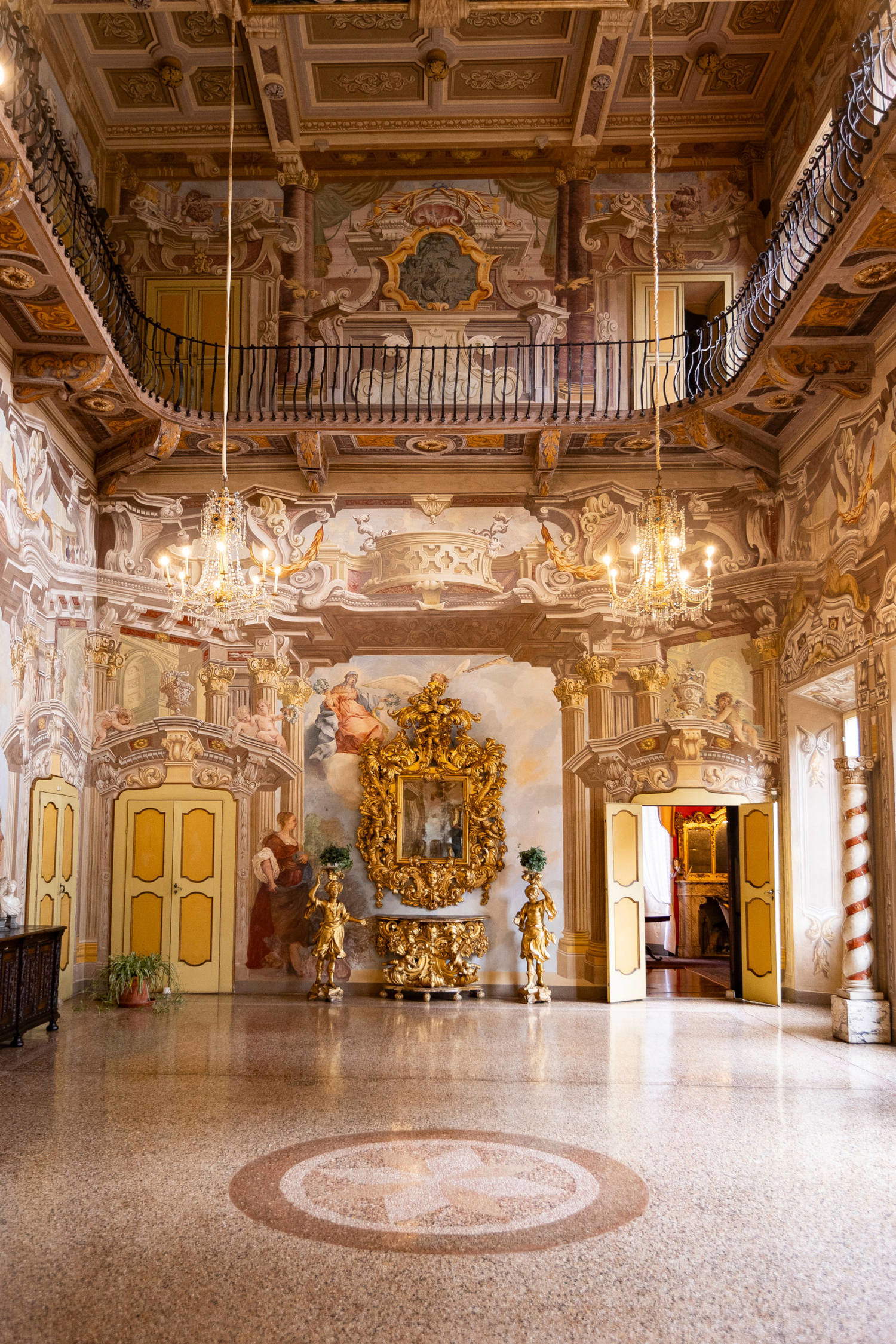Villa Dosi Delfini. Foto: Jacopo Grassi