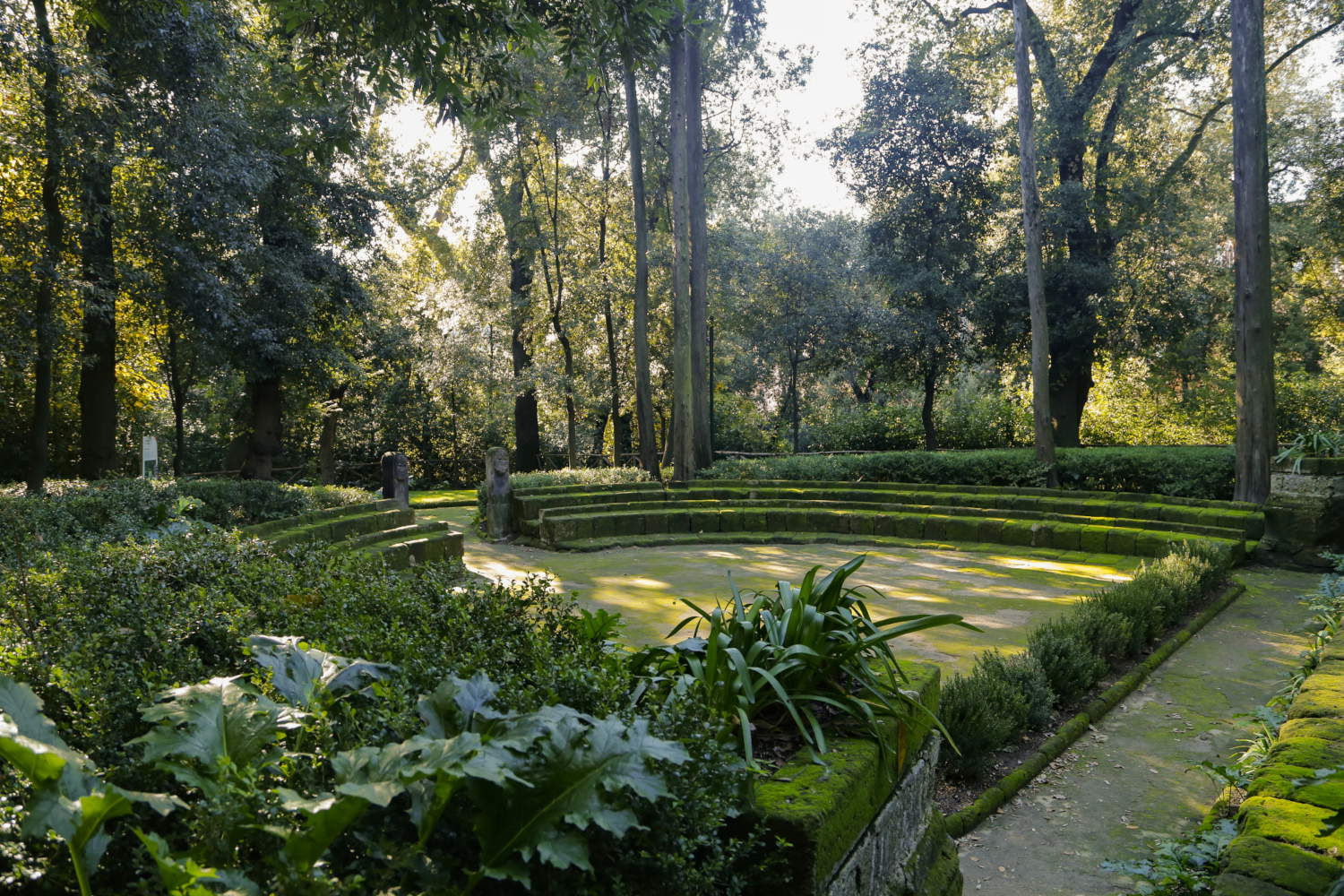 Villa Floridiana, Teatrino di verzura