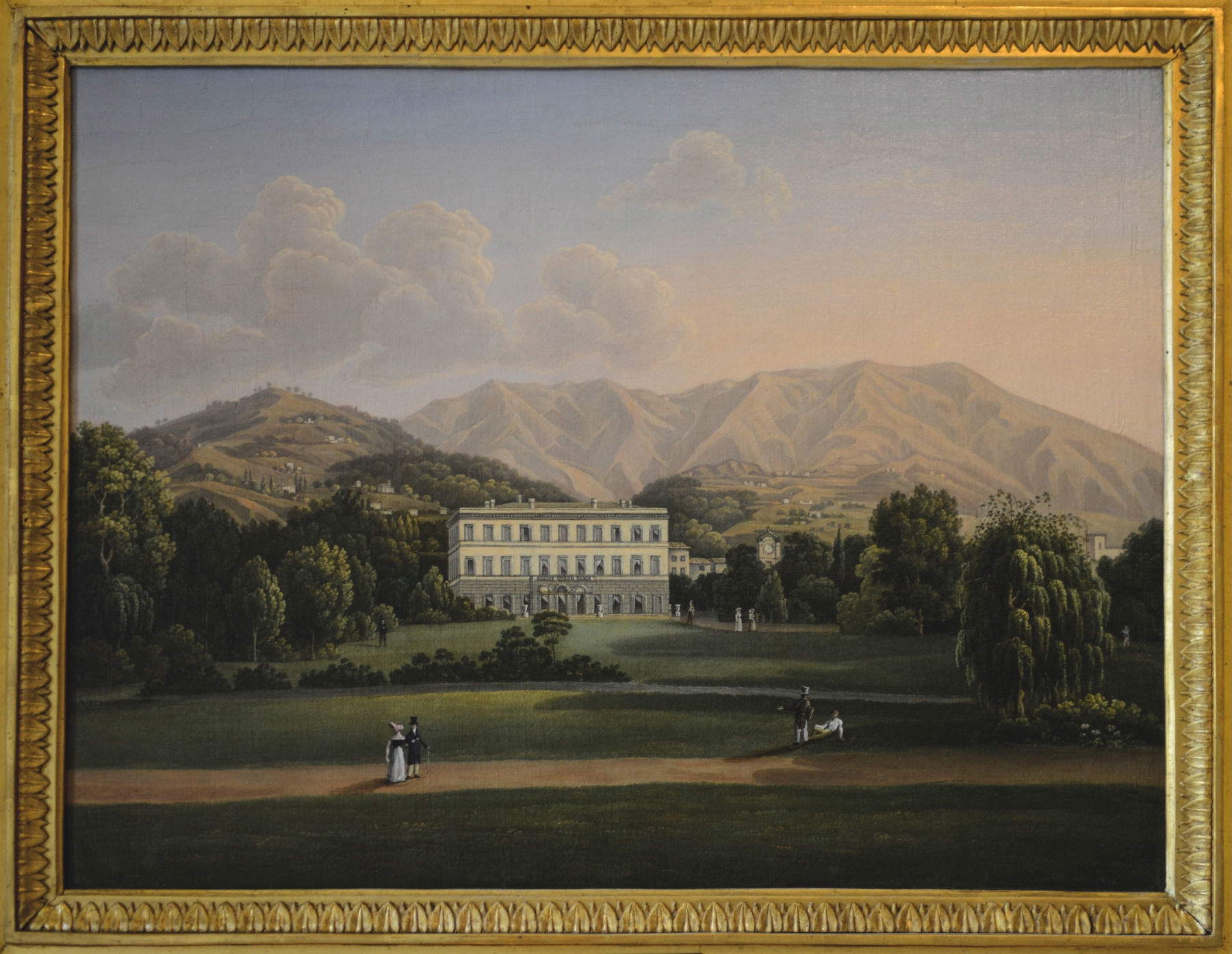 Königliche Villa von Marlia