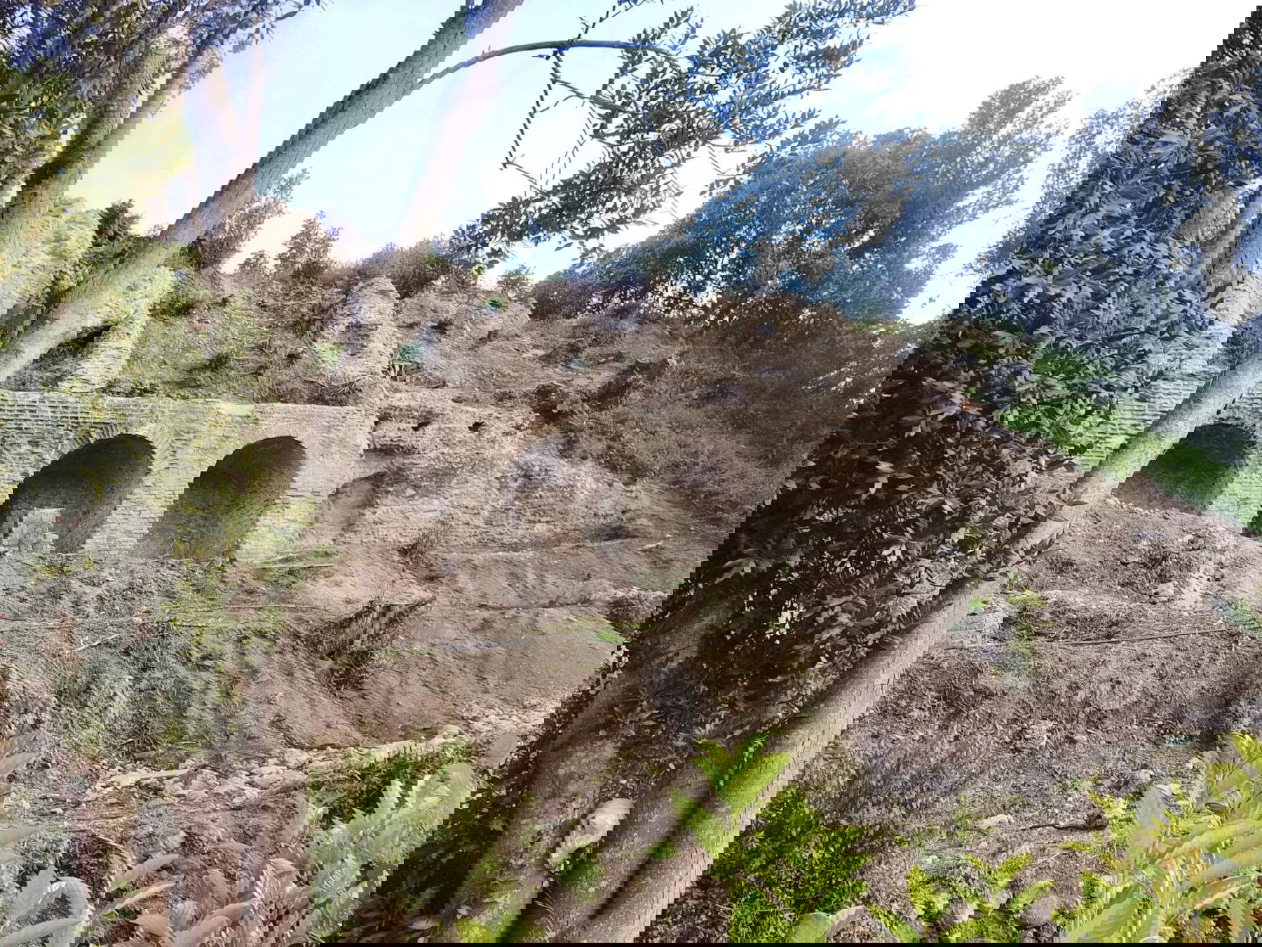 La villa romaine de Publius Cornelius Dolabella à Bacoli. Photo : Josi Gerardo Della Ragione