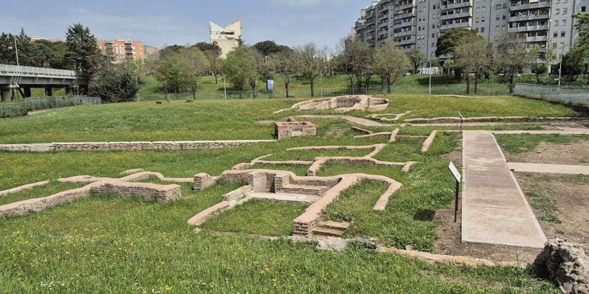 Villa romana di Tor de' Cenci. Foto: Sovrintendenza Capitolina