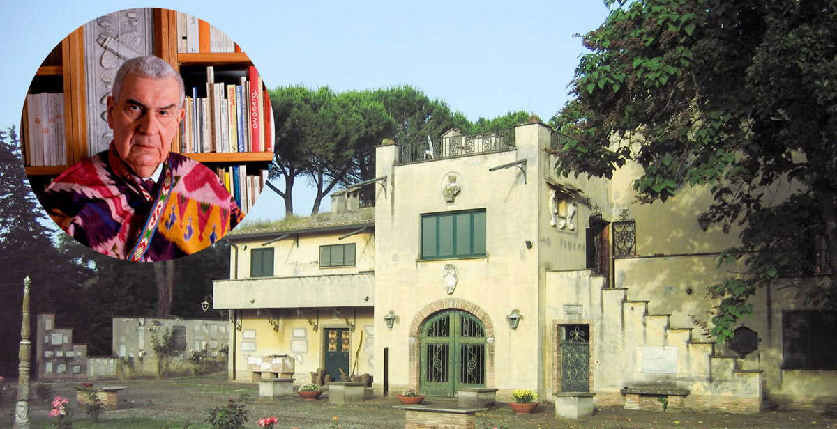 Federico Zeri's villa in Mentana (Rome) will become a museum. The agreement has been signed.
