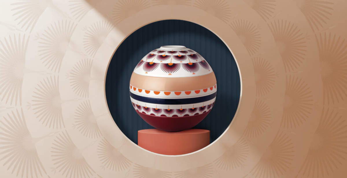 Villeroy & Boch präsentiert „La Boule Kyoto“, ein von der japanischen Tradition inspiriertes Design