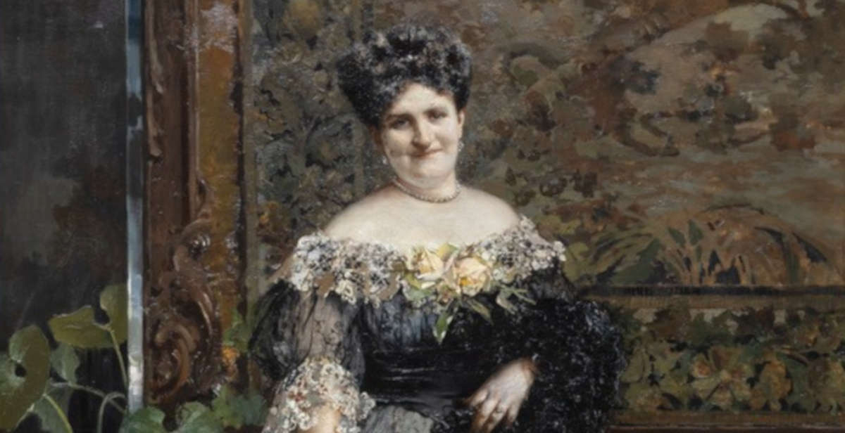 A lost masterpiece by Vincenzo Irolli—the portrait of Julia Lavarello Anselmo—has resurfaced in Genoa