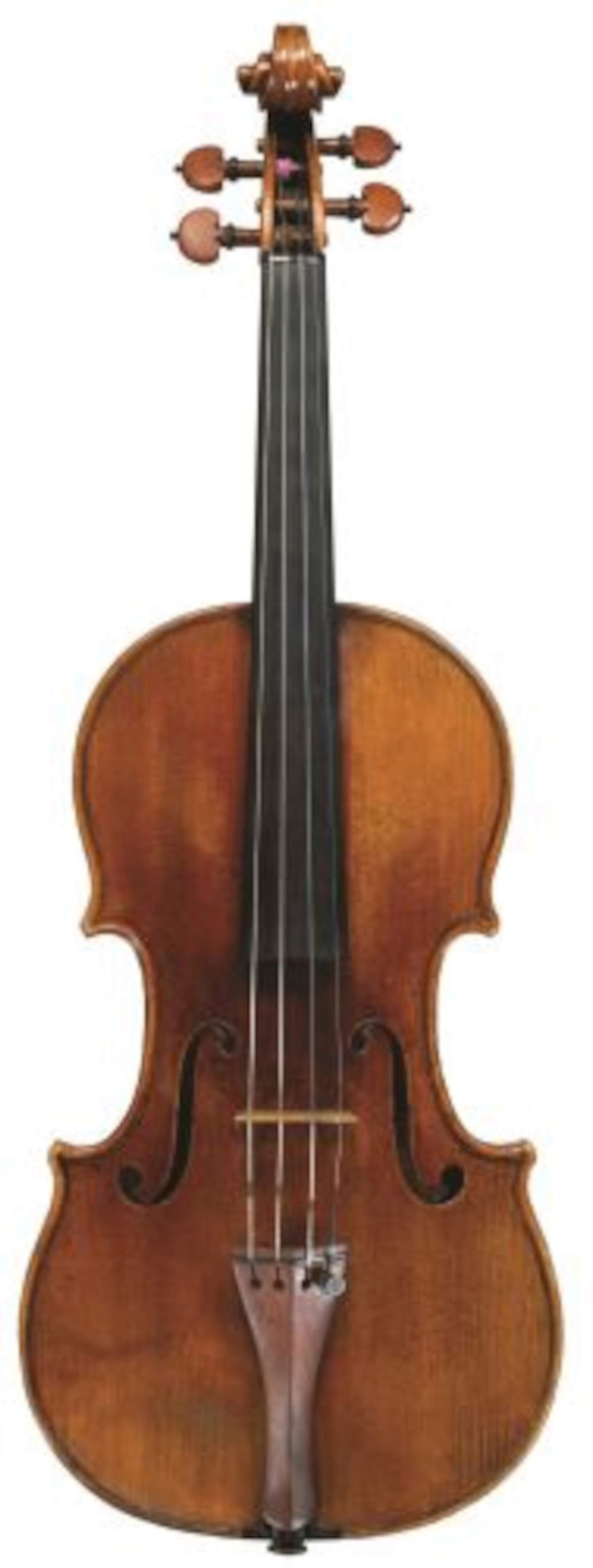 Antonio Stradivari, violon crémonais, 1715. Avec l'aimable autorisation du musée du violon de Crémone.