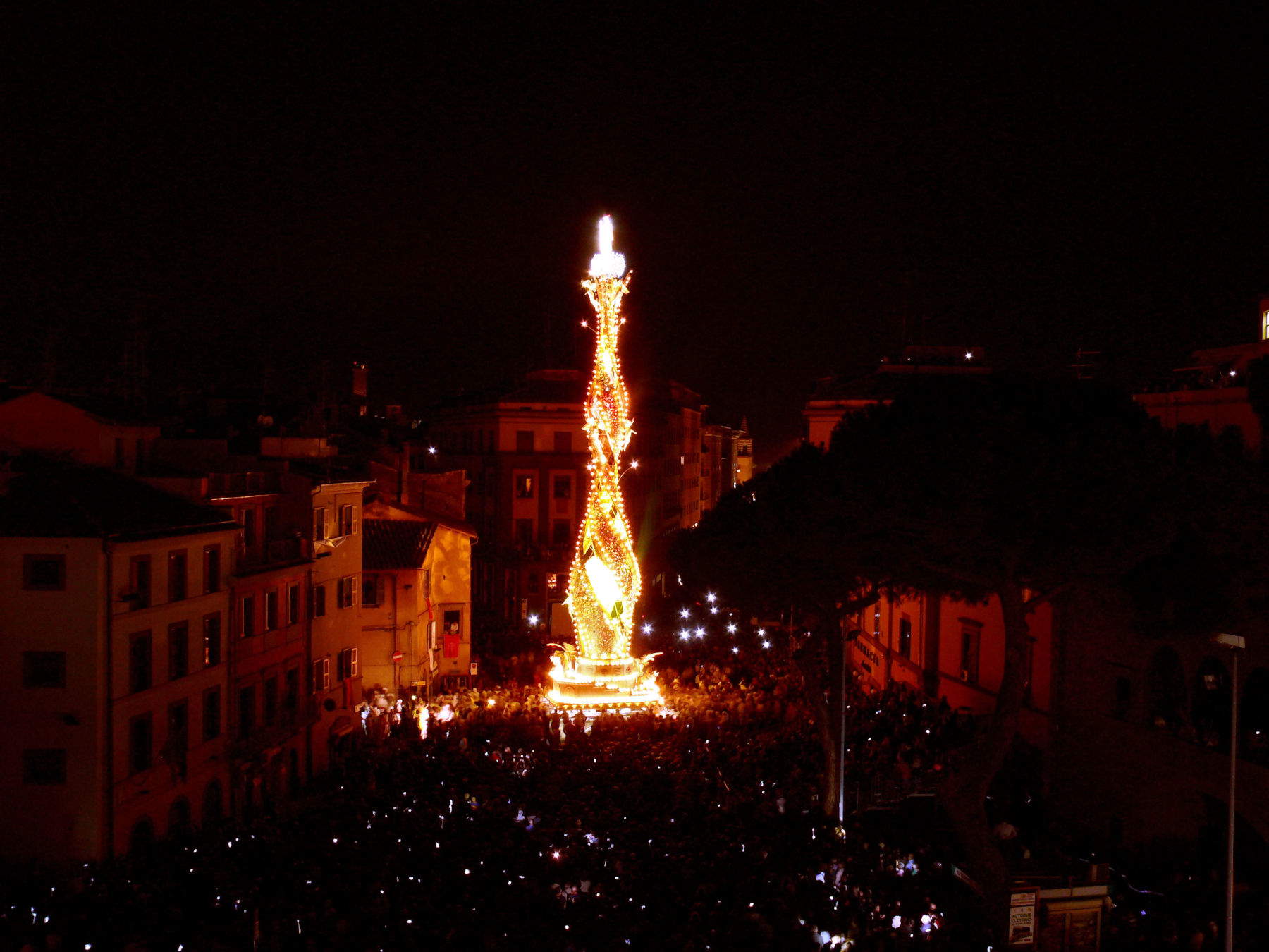 Viterbo, Macchina di Santa Rosa. Foto: &copy;Marco Zanardi