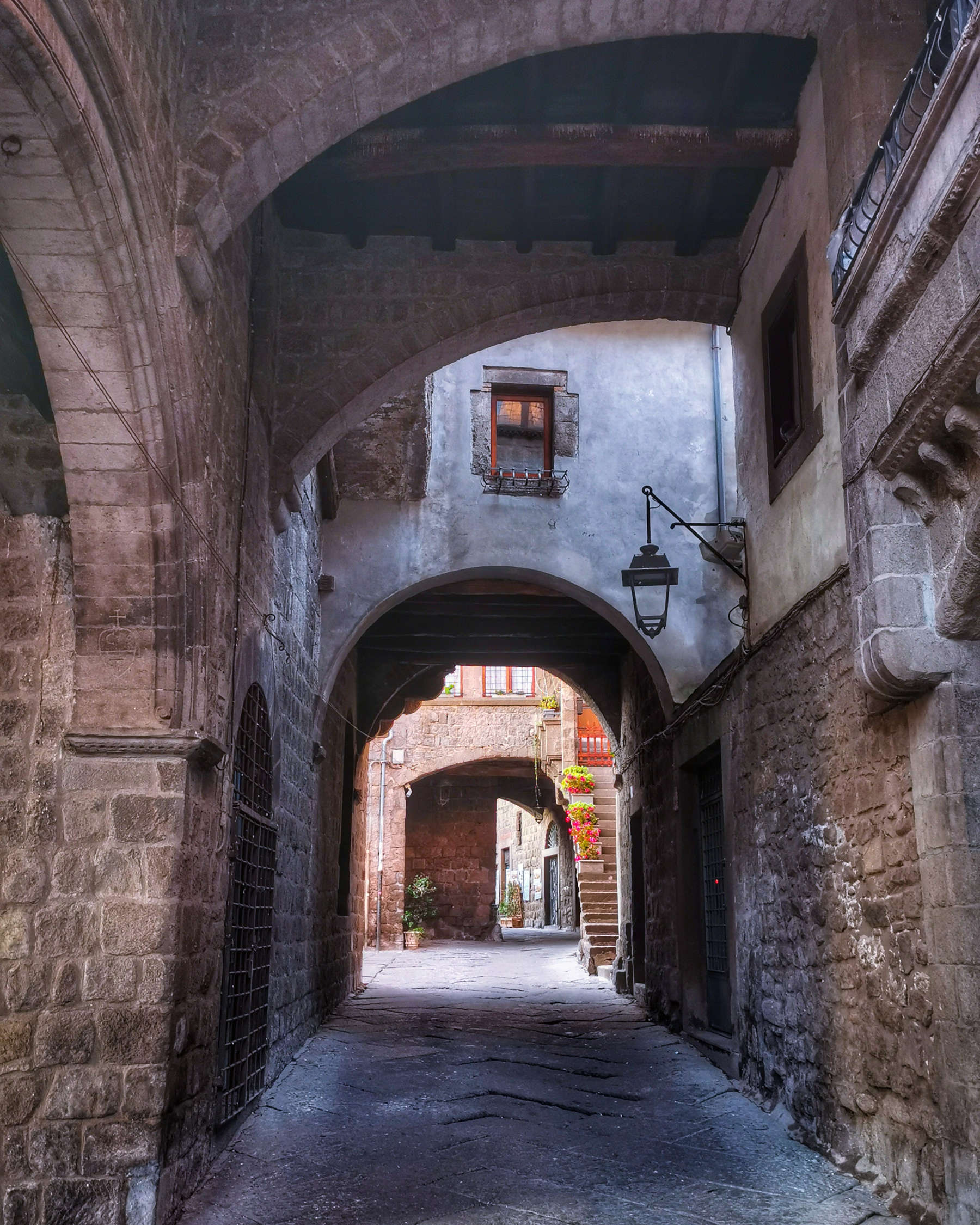 Viterbo, Stadtteil San Pellegrino. Foto: Arnaldo Rossi