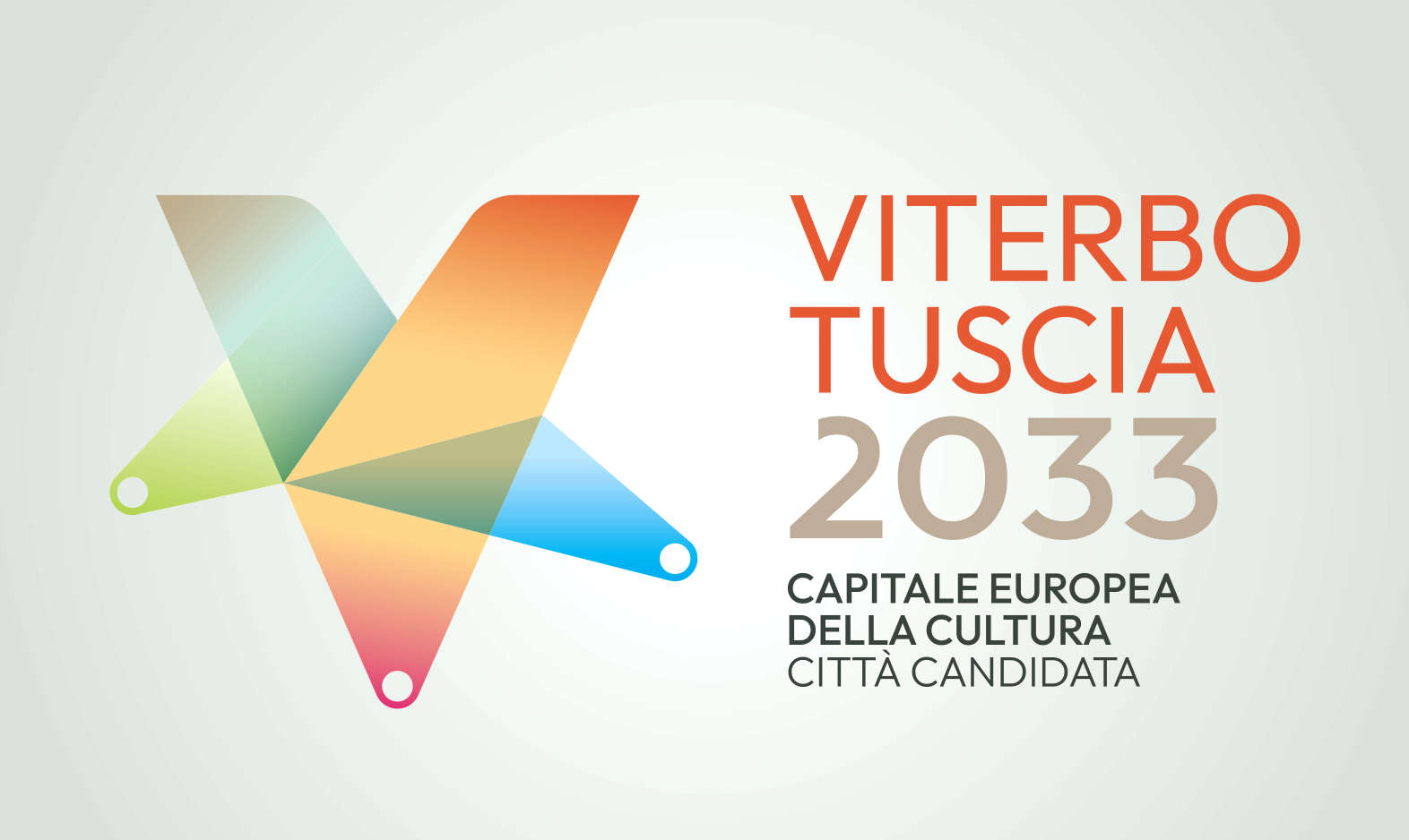 Das Logo von Viterbo Tuscia 2033