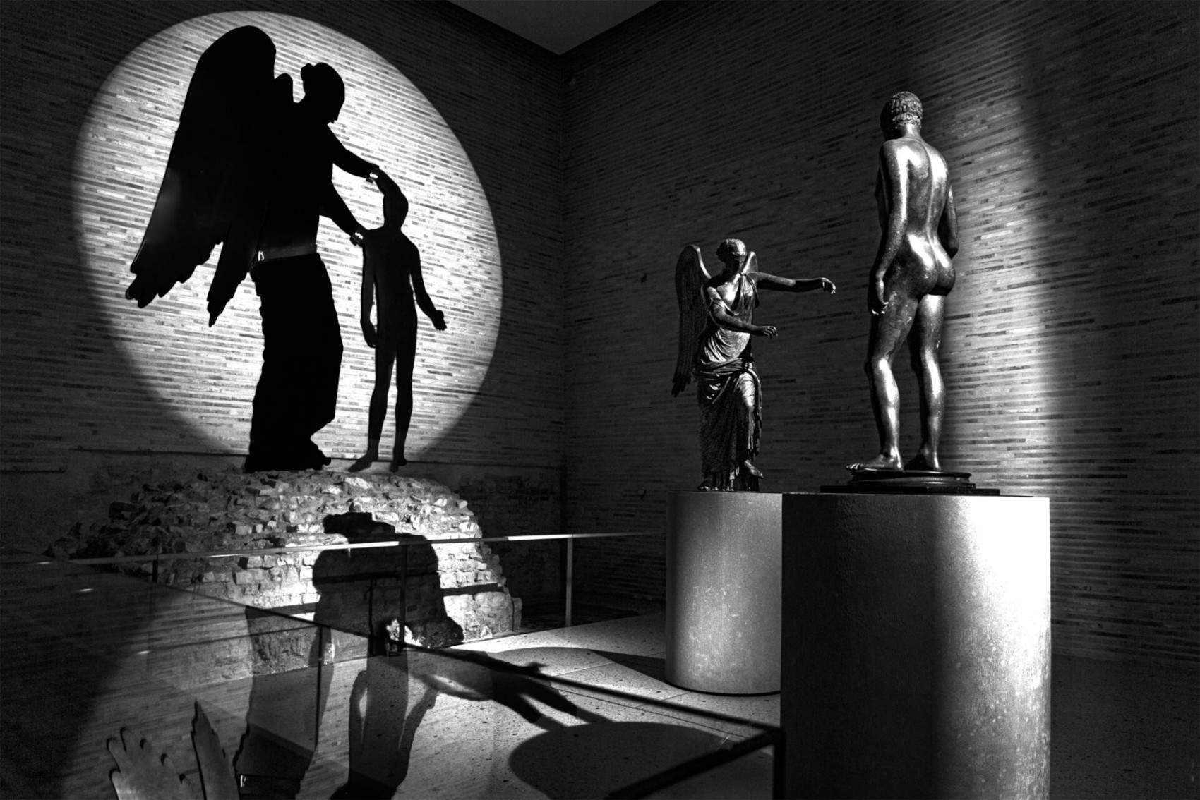 Francesco Cito, Victoria alada, Brescia, 2025