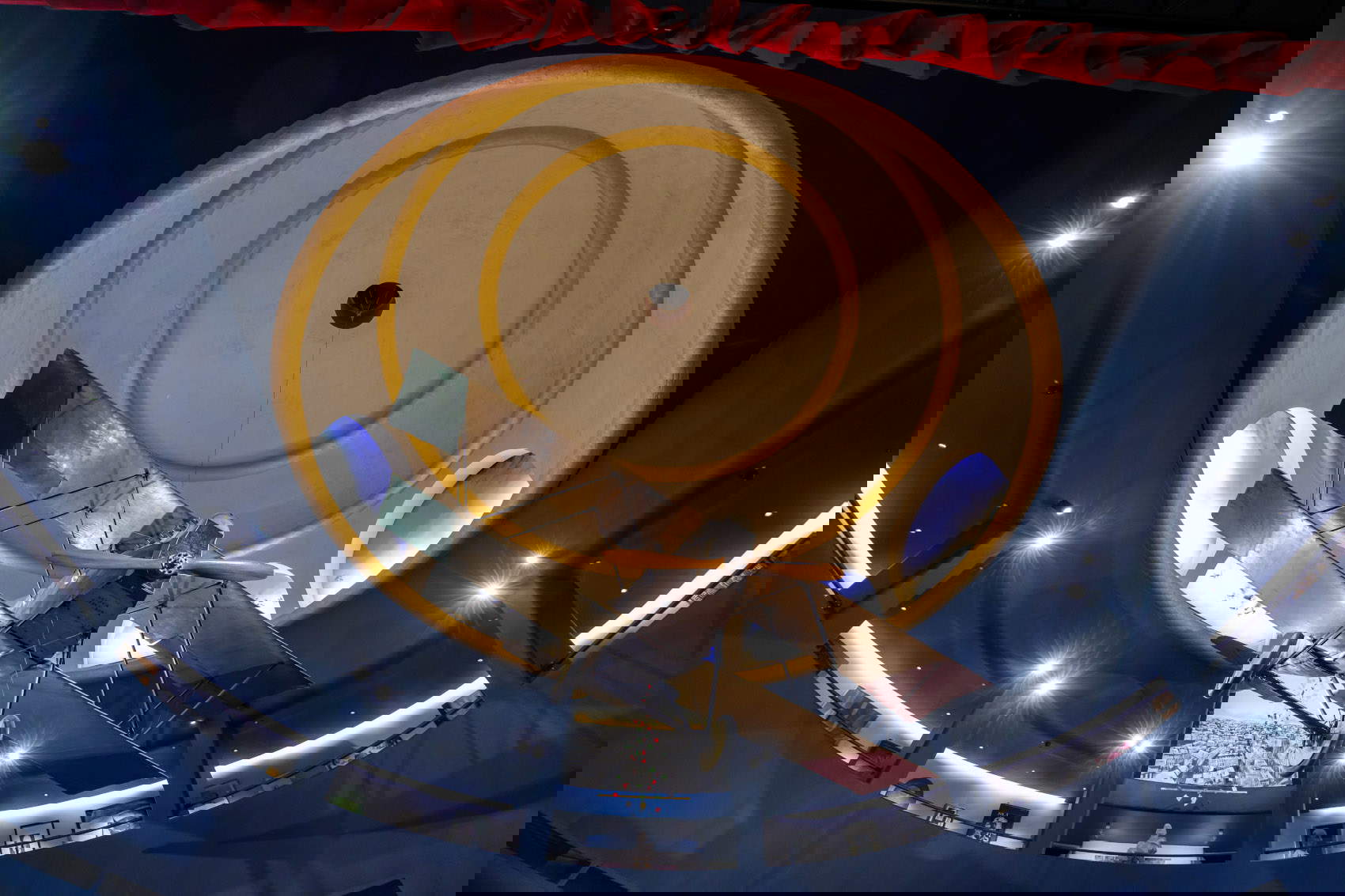 Auditorium rinnovato. Foto: Davide Mombelli