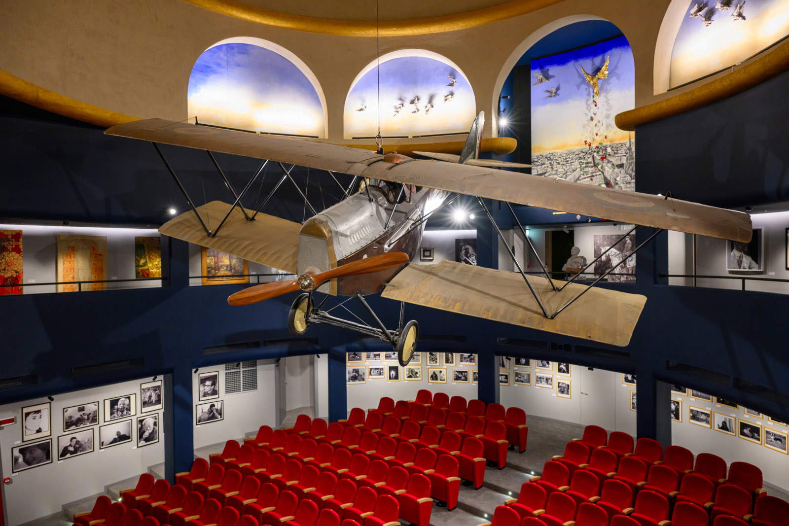 Auditorium rinnovato. Foto: Davide Mombelli